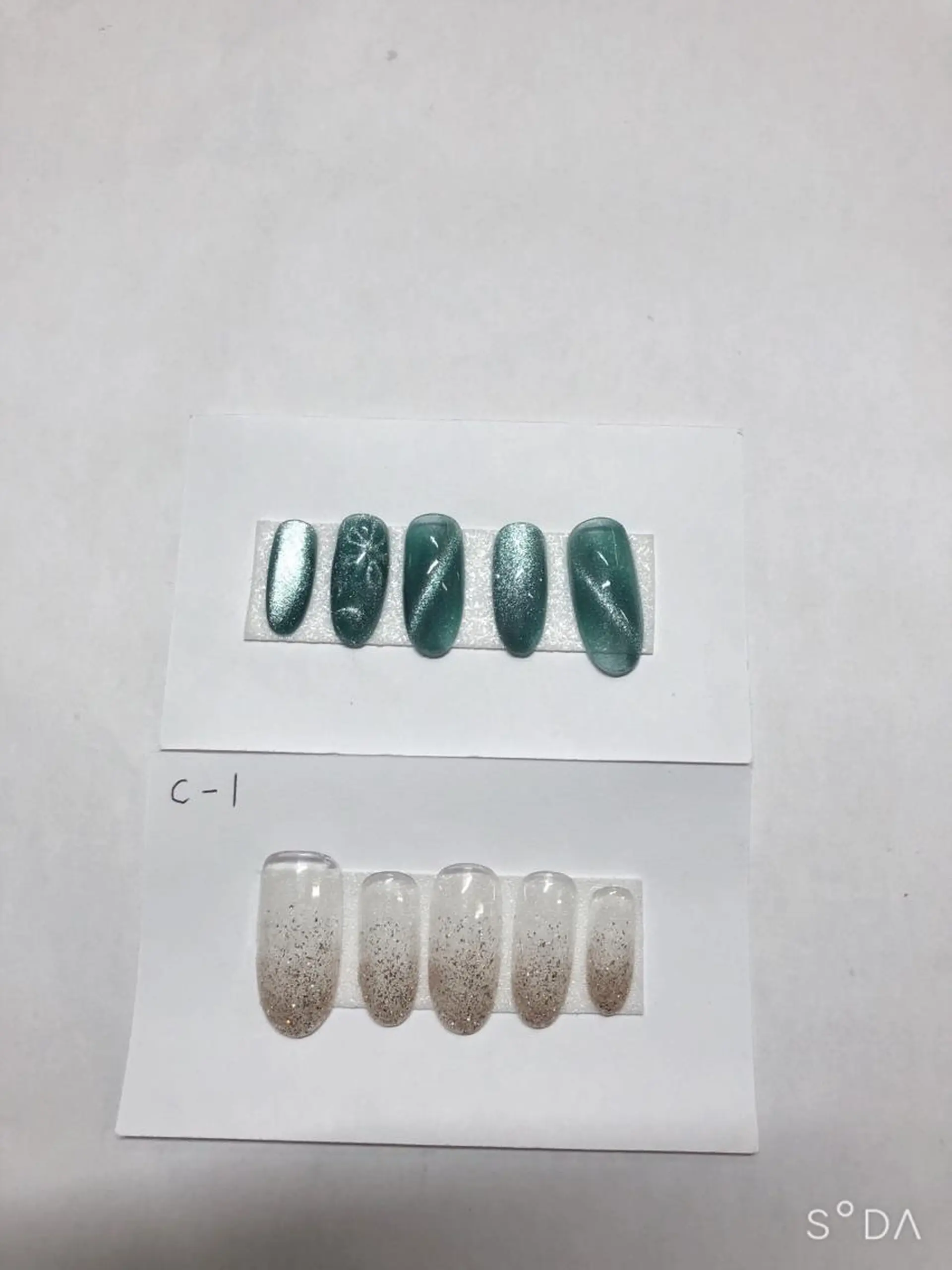 ネイル 中国整体院中の ネイルサロン💅のネイルデザイン