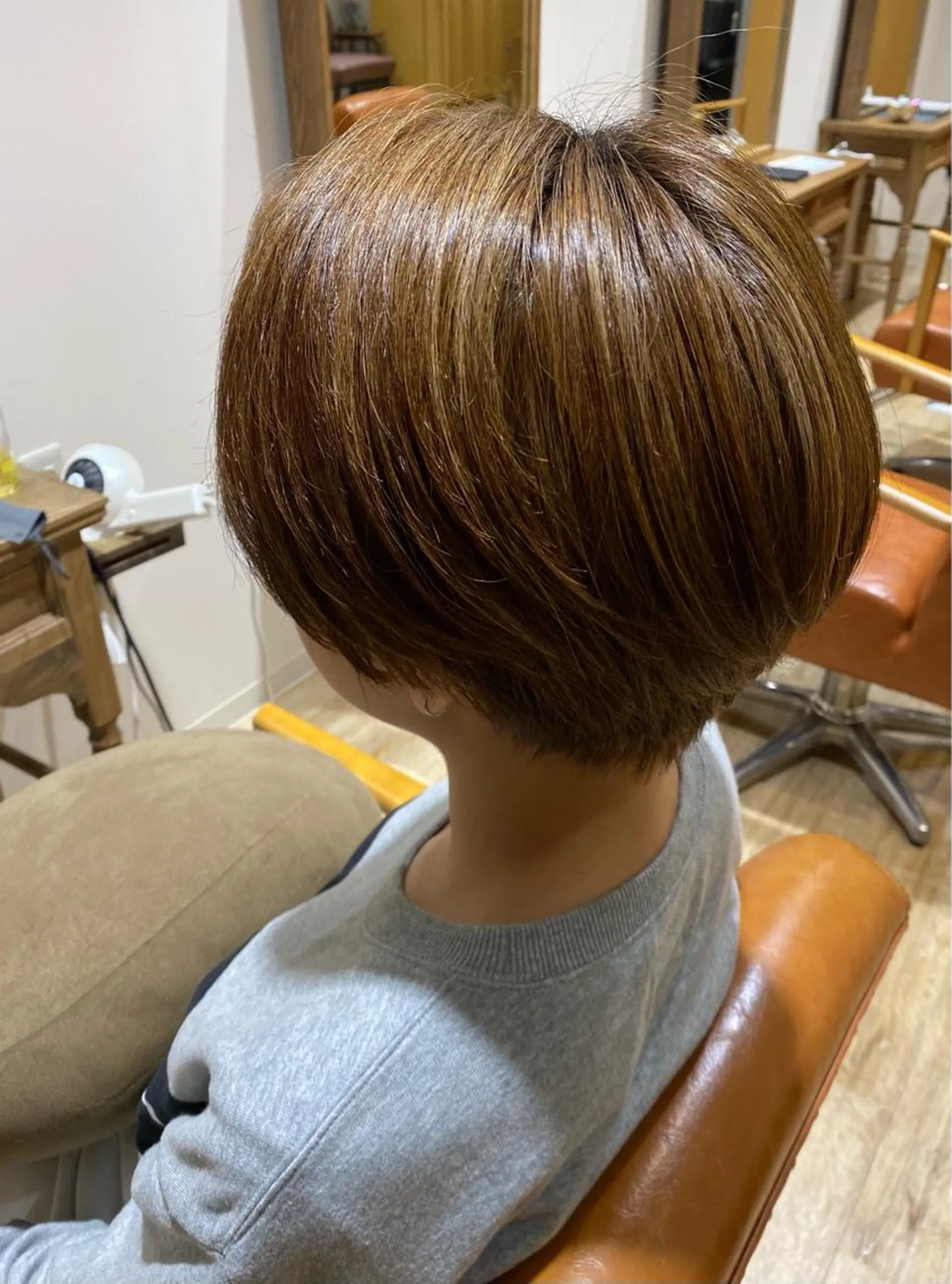 ショート ハンサムショート ショートヘア カット Adatto所属・田中 美沙希のヘアスタイル