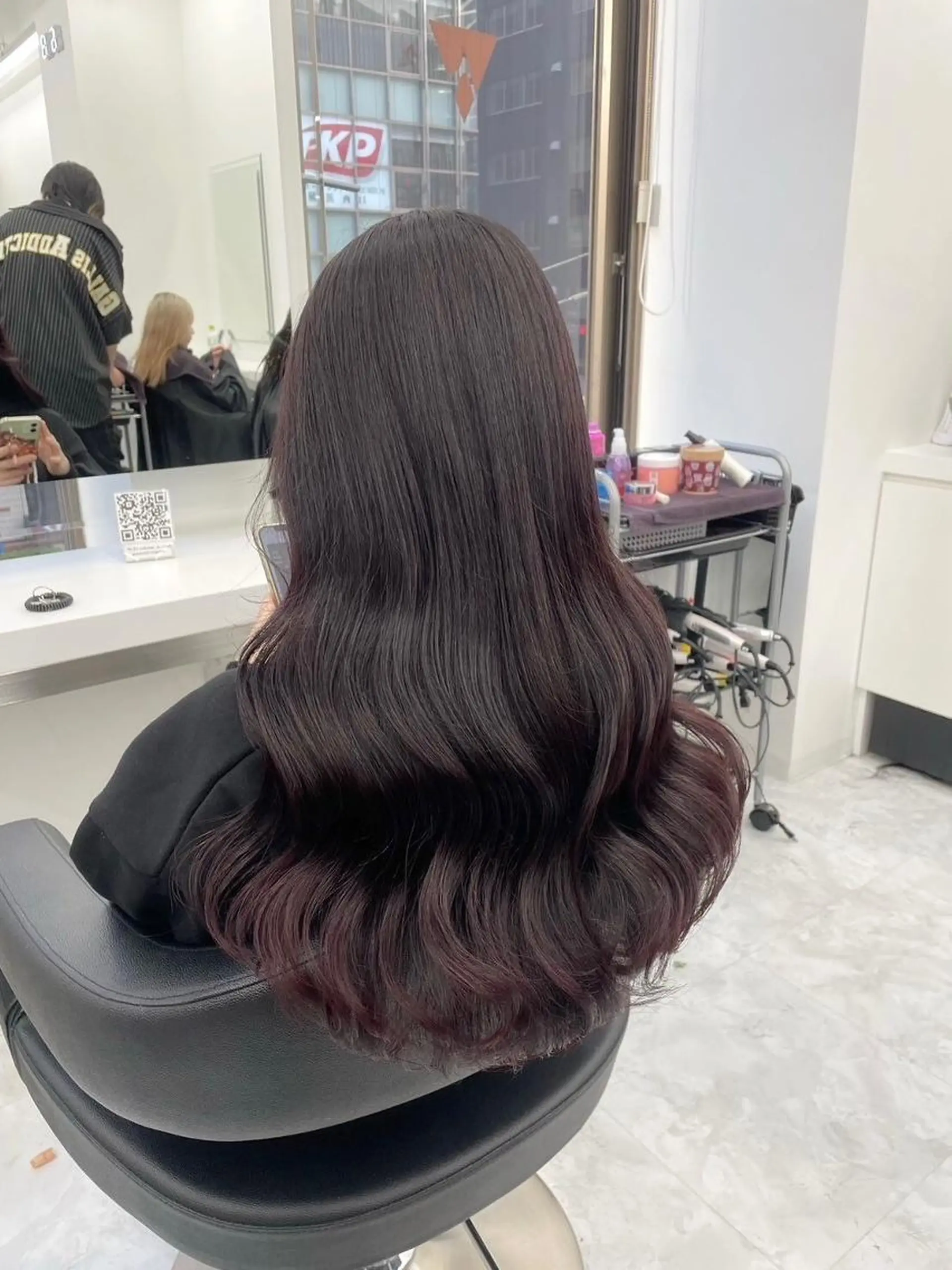 カラー *愛され透け感🎀 カラーモデル🪡のヘアスタイル