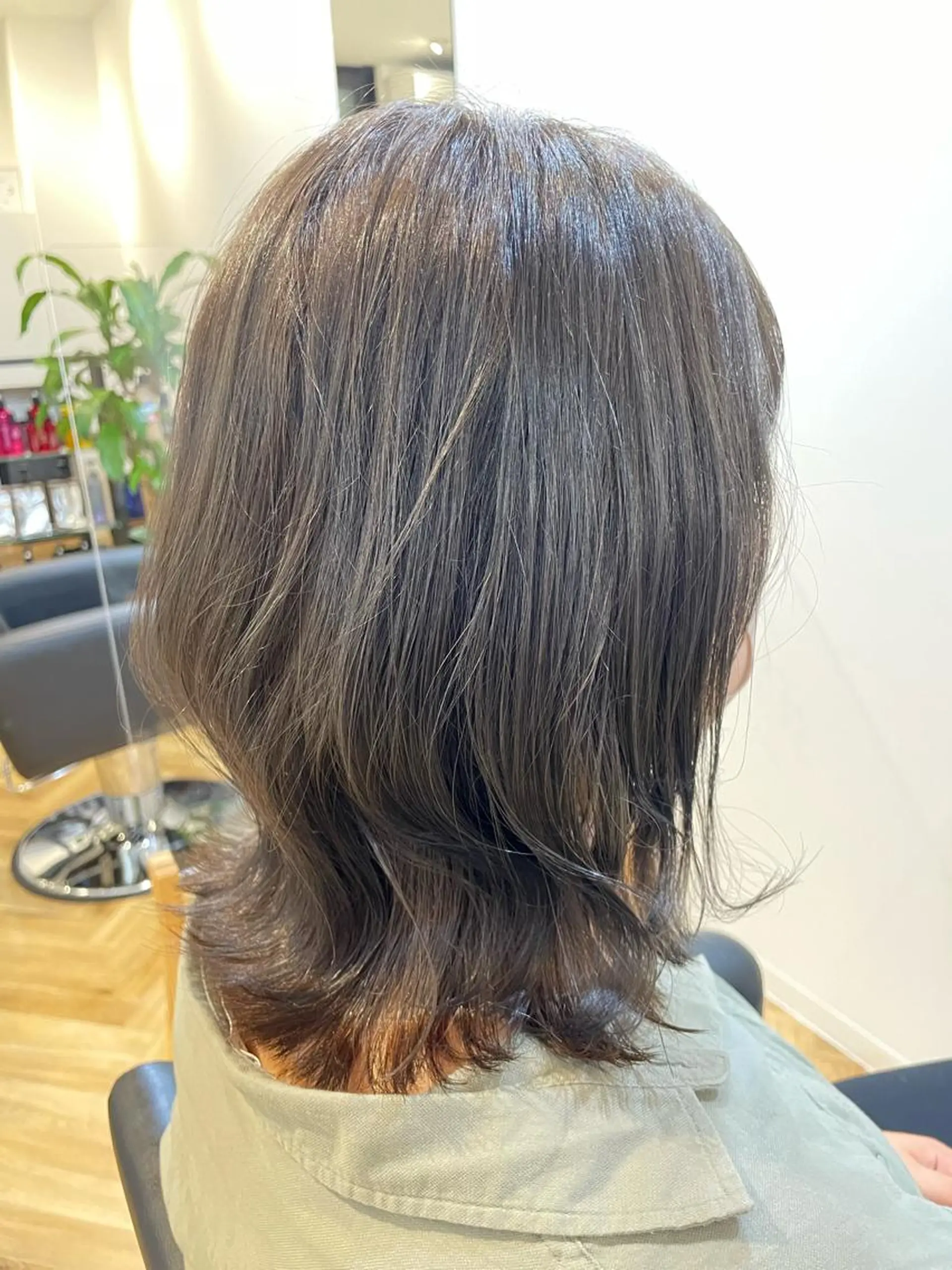 ミディアム カット ヘアカラー SEAGULLIII 本通店のヘアスタイル