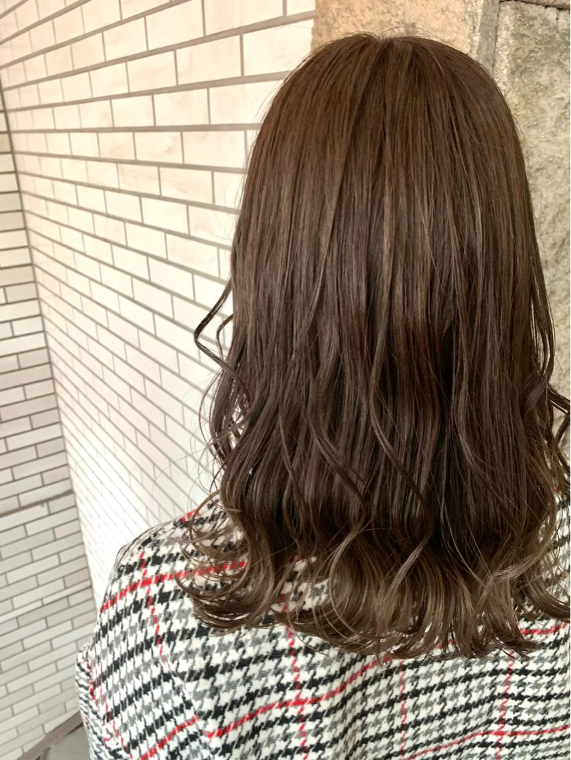 ミディアム カラー カット ヘアカラー オージュアソムリエ DAIKI⭐️のヘアスタイル