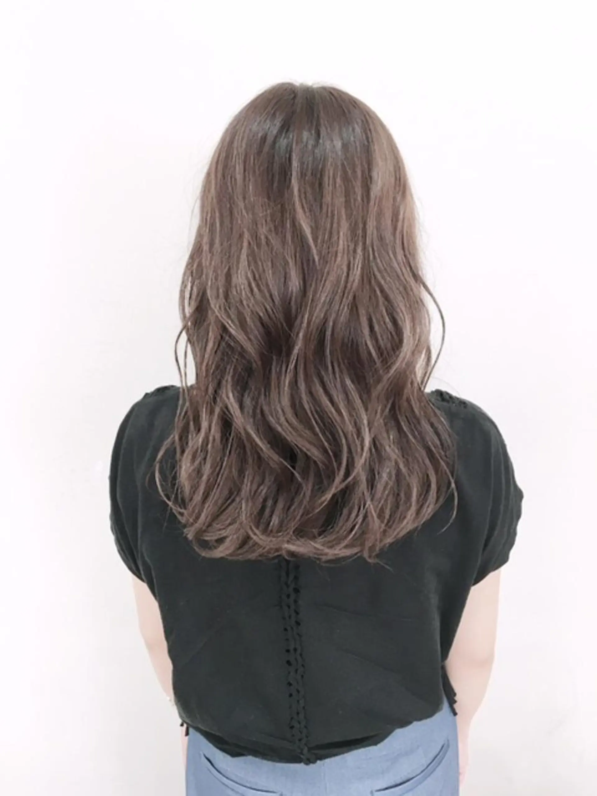 ロング カラー 斉藤 瞳のヘアスタイル