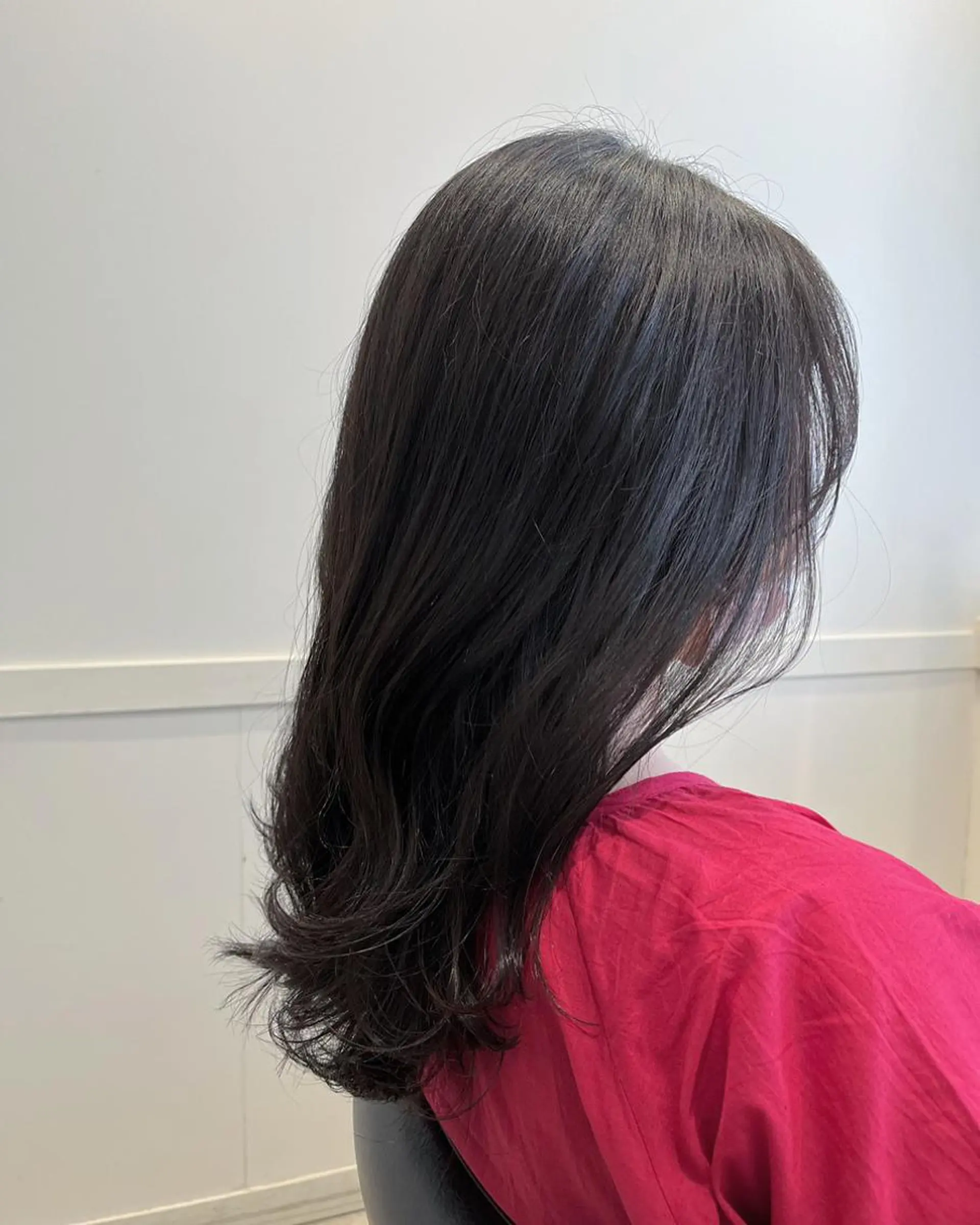 ミディアム カラー GO TODAY SHAiRE SALON 横浜Mare所属・🫧こおりやま なつみ🫧のヘアスタイル