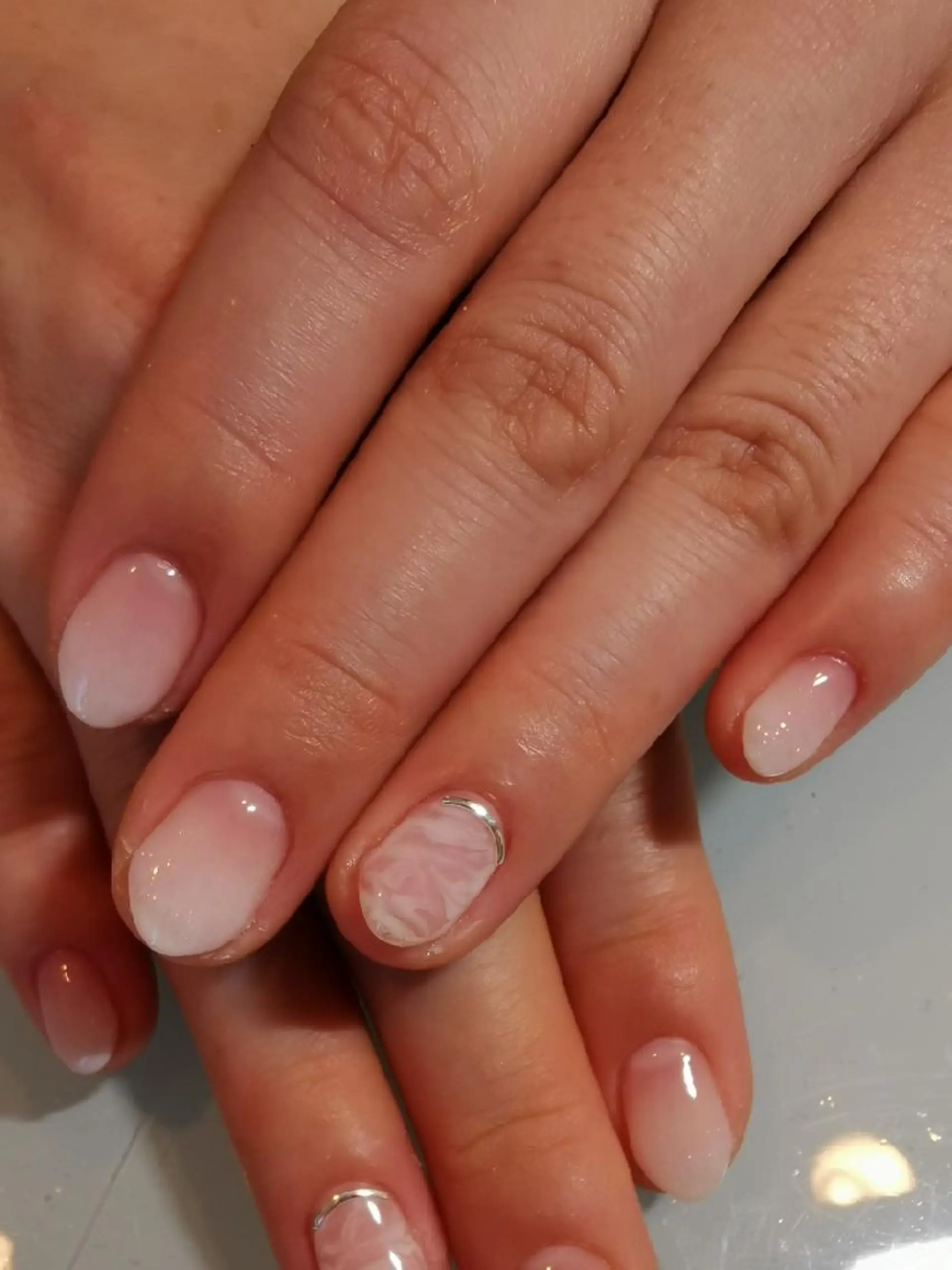 ネイル グラデーション 人気エリア💖完全個室【ルリエ】所属・ネイルサロン Lelienルリエのネイルデザイン