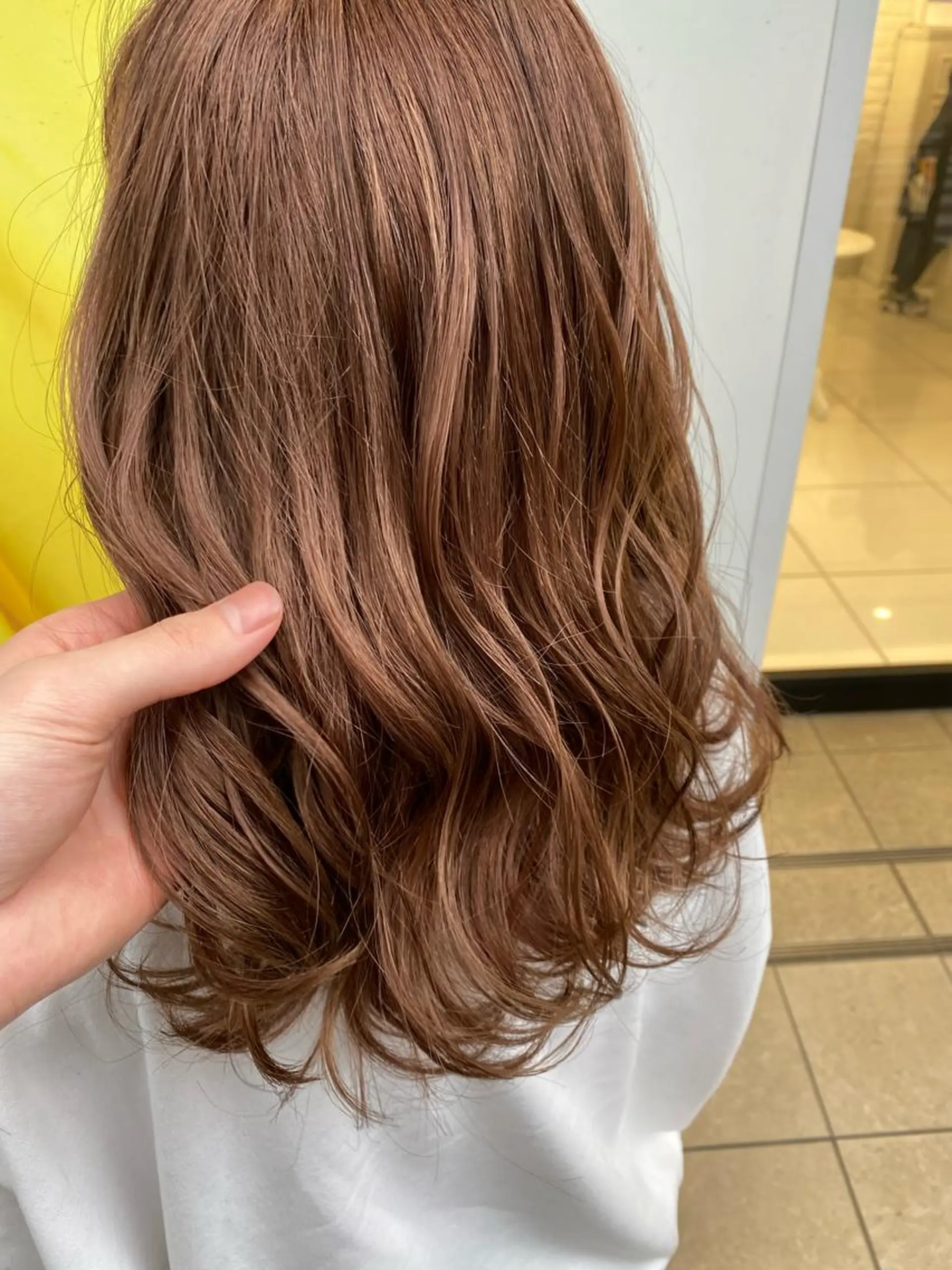 セミロング 髪質改善 トリートメント ヘアカラー トリートメント 🫧艶髪専門🫧 マサヤのヘアスタイル
