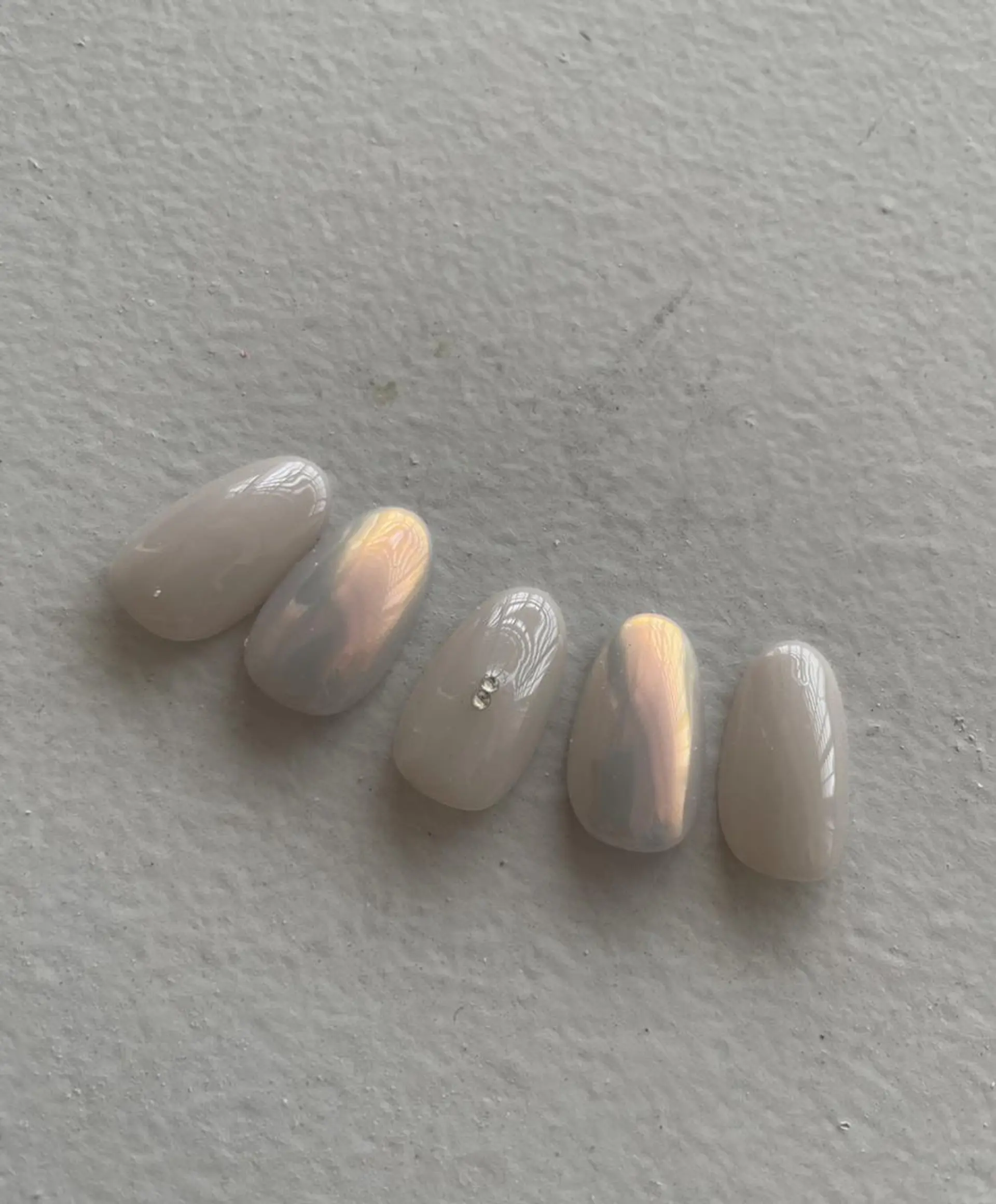 ネイル ハンドネイル 【miyuki】 Bio nailのネイルデザイン