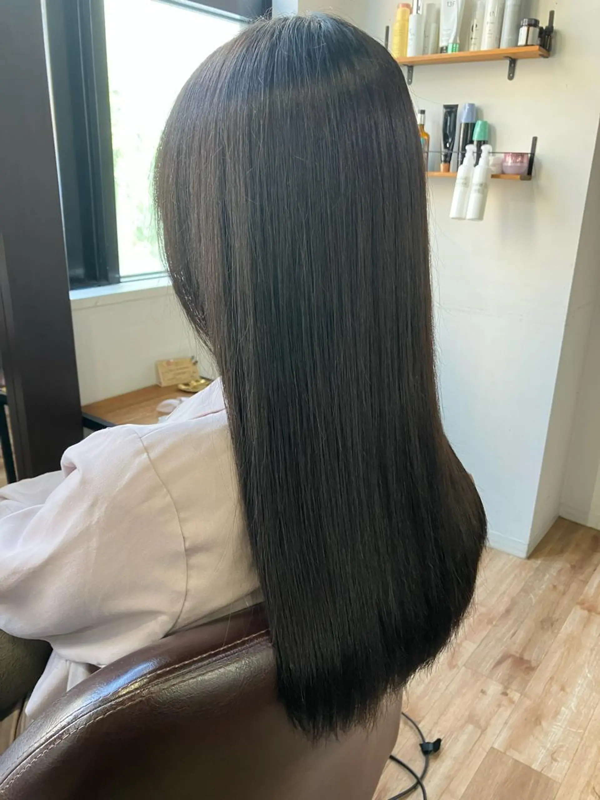ロング カラー カット ヘアカラー トリートメント 🍀髪質改善、カラー TAICHI🍀のヘアスタイル