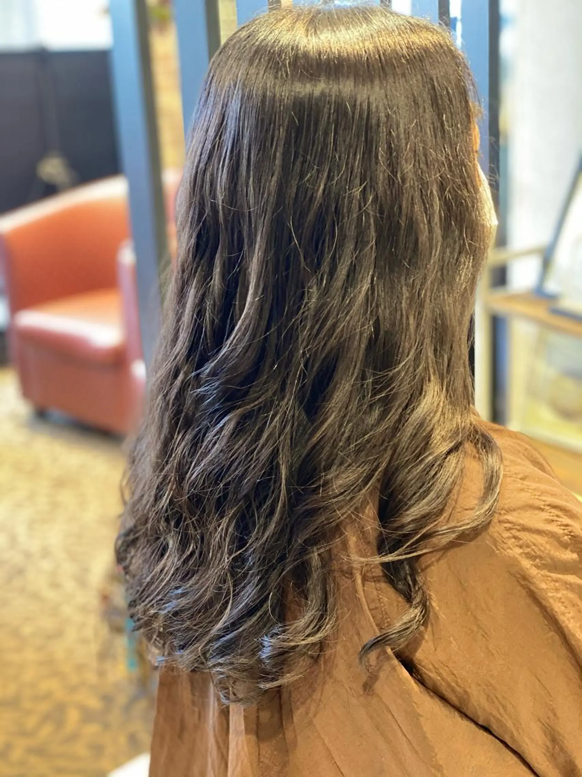 ロング パーマ カット パーマ トリートメント ヘッドスパ ヘアセット 艶髪&韓国風パーマ は是非⭐︎新島英猛のヘアスタイル