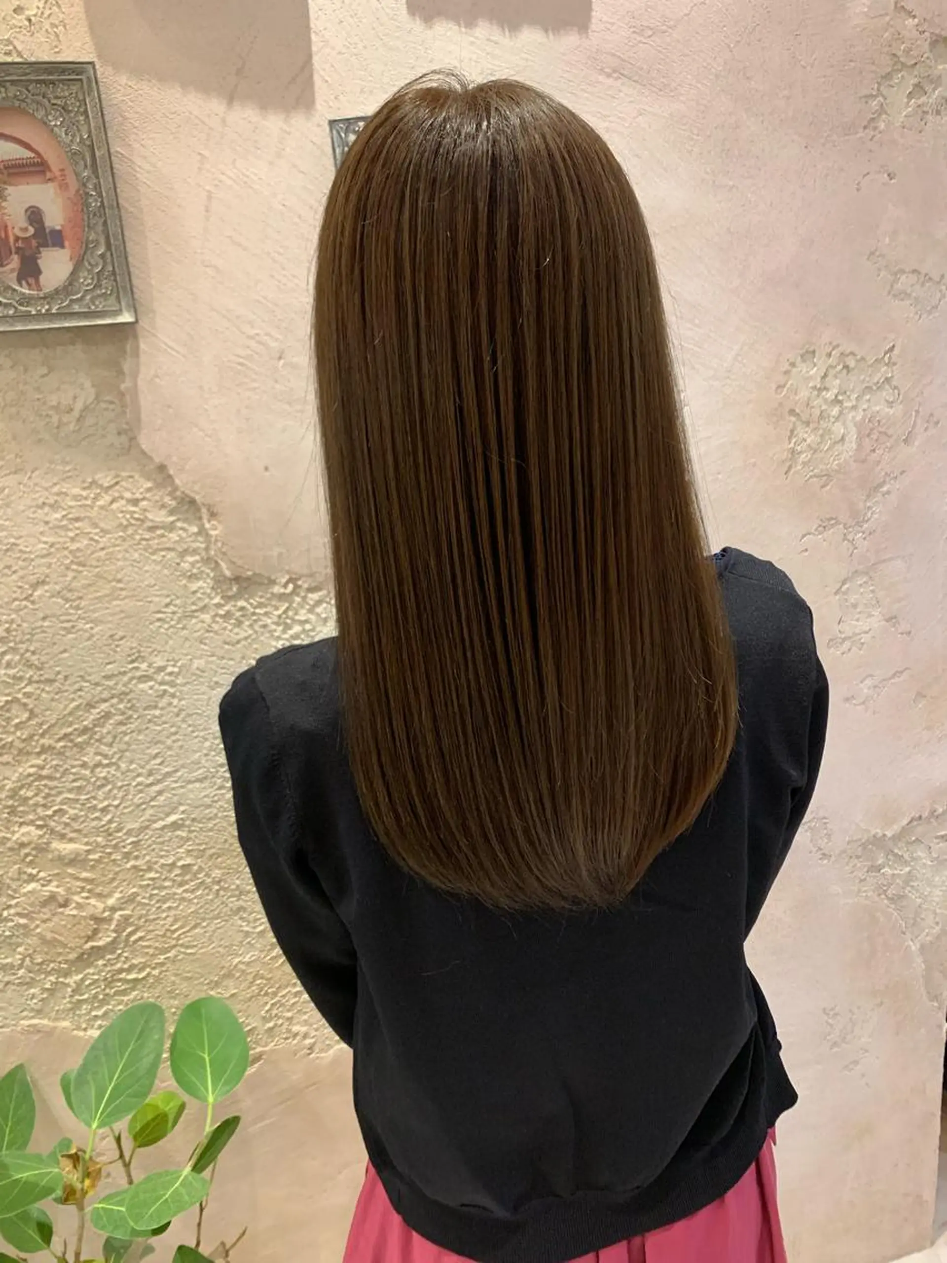 レイヤーカット/ 顔周り 五島巨幹のヘアスタイル