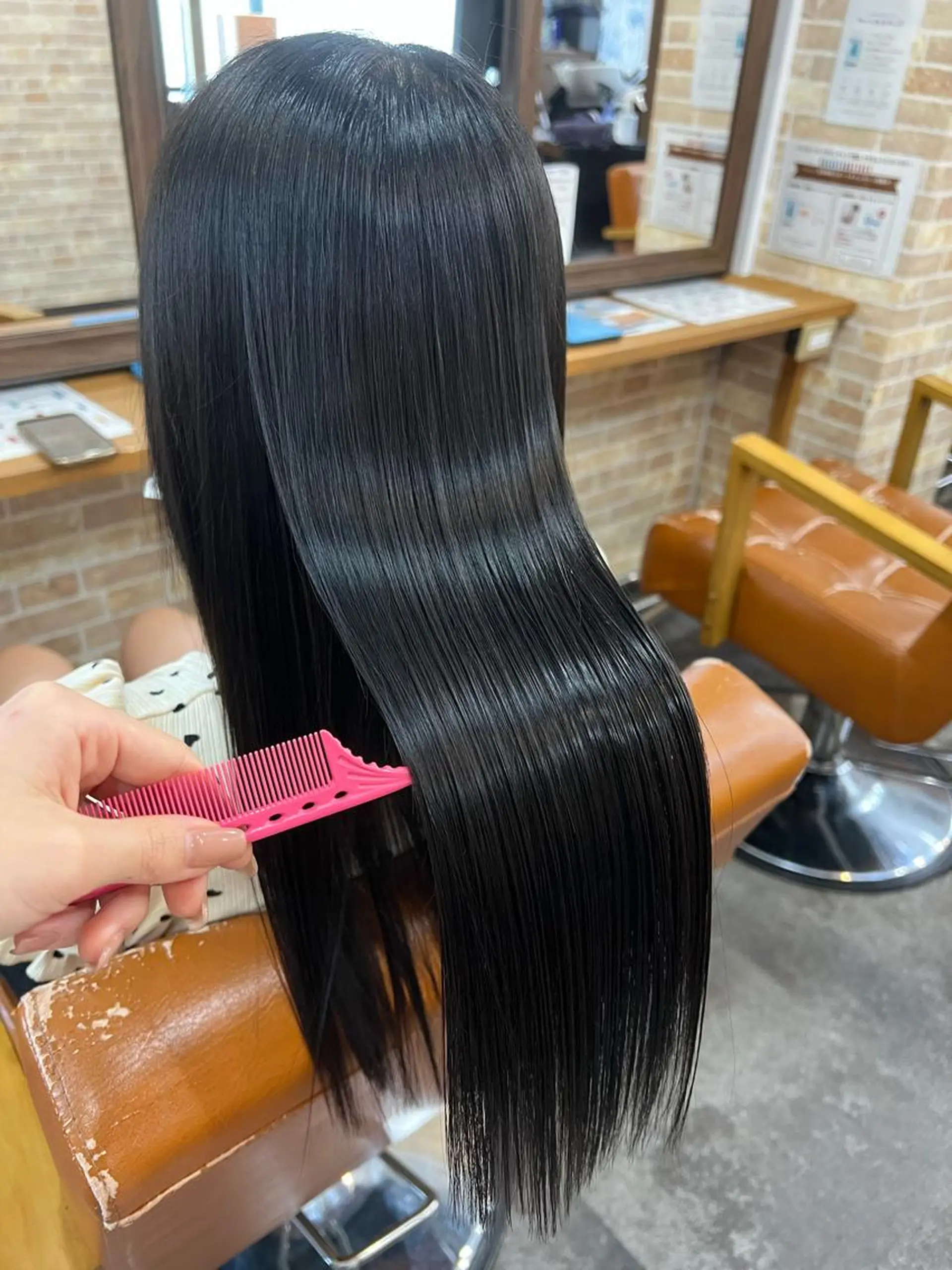 ミディアム カラー 上質髪🪐 AIRI🪷‧₊˚のヘアスタイル