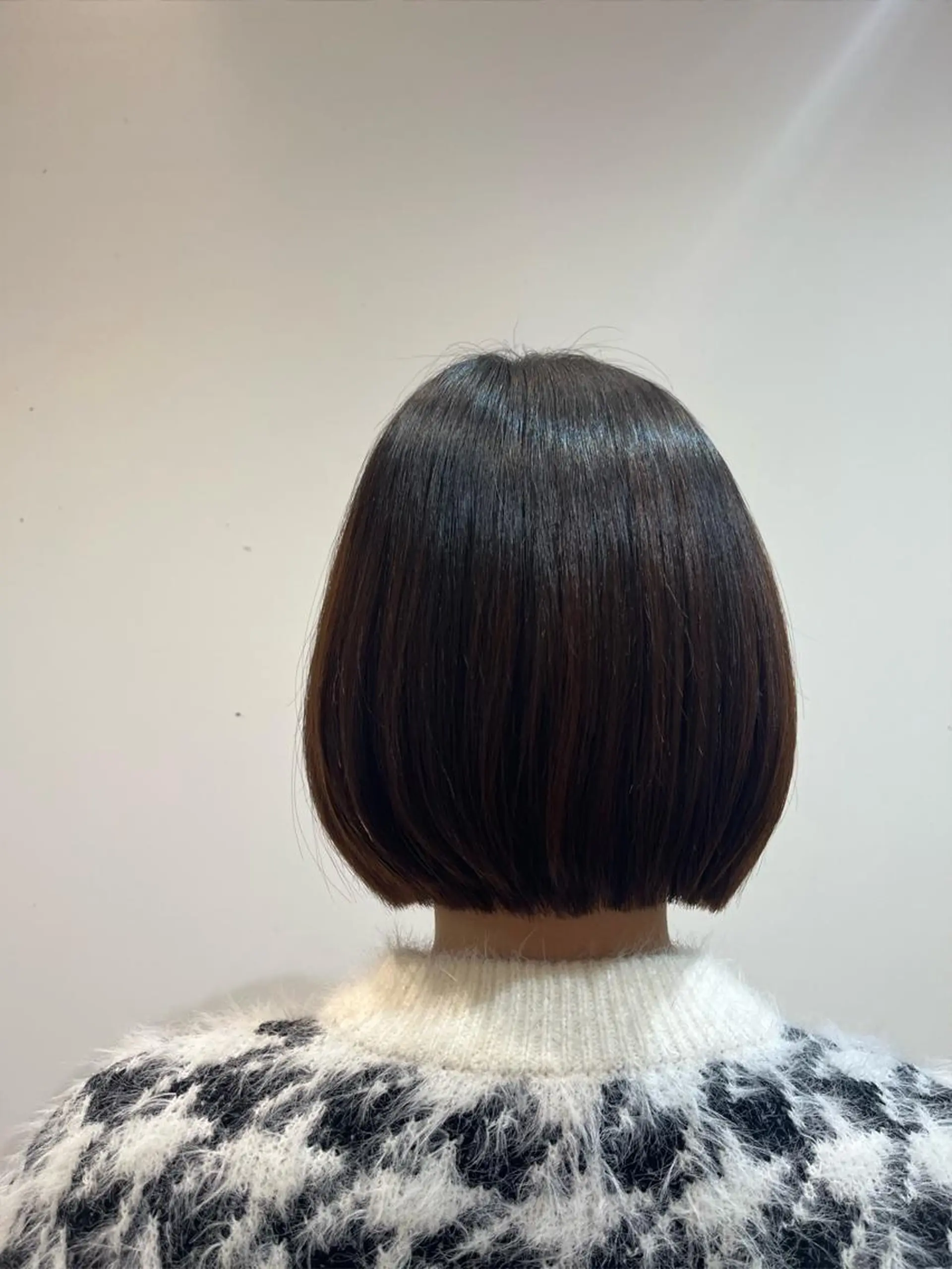 ショート ボブ 縮毛矯正 和田 琉々香のヘアスタイル