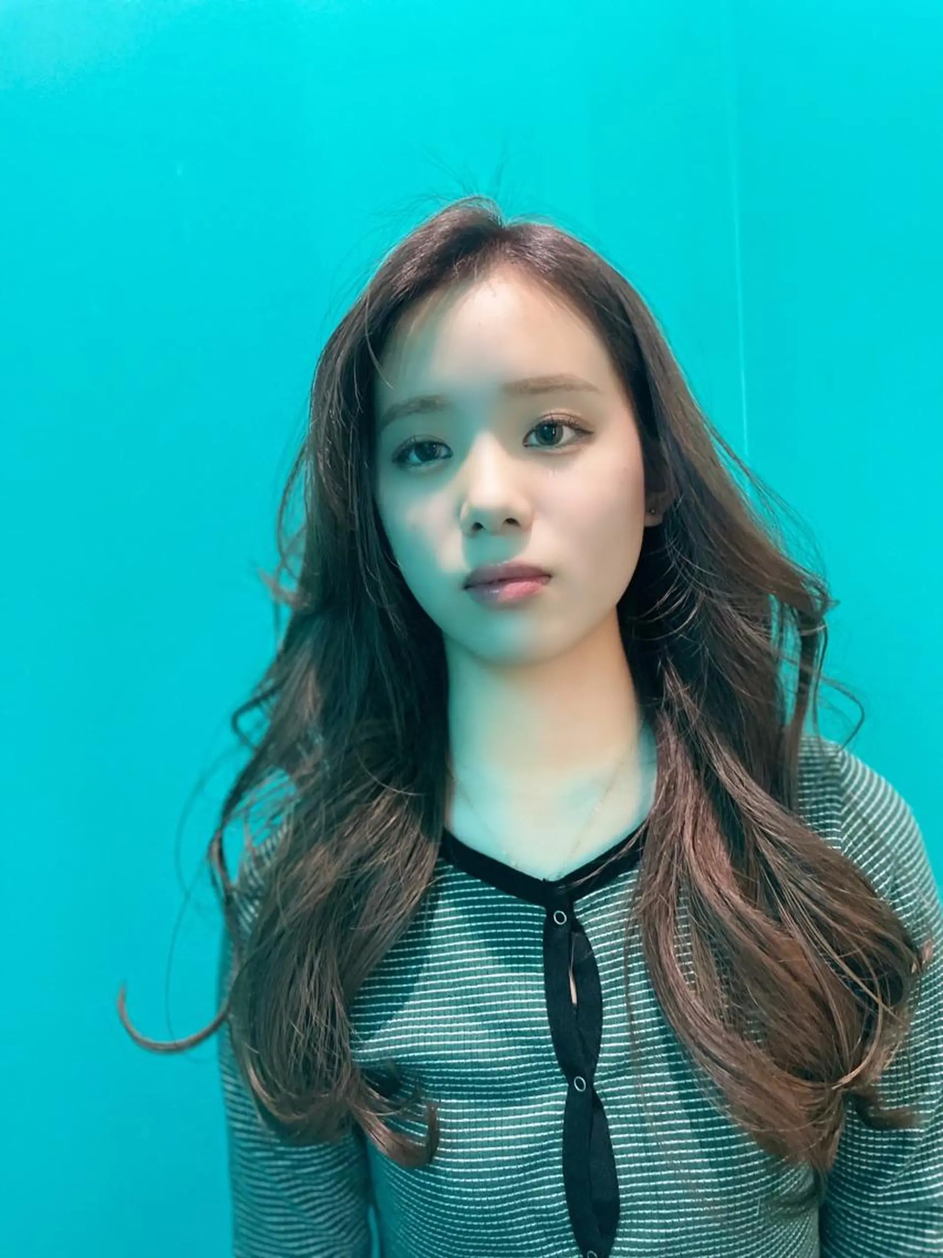 ロング 韓国風ヘア ロング カット パーマ トリートメント TMJ所属・バズる韓国ヘア 🇰🇷溝邊　拓麿のヘアスタイル