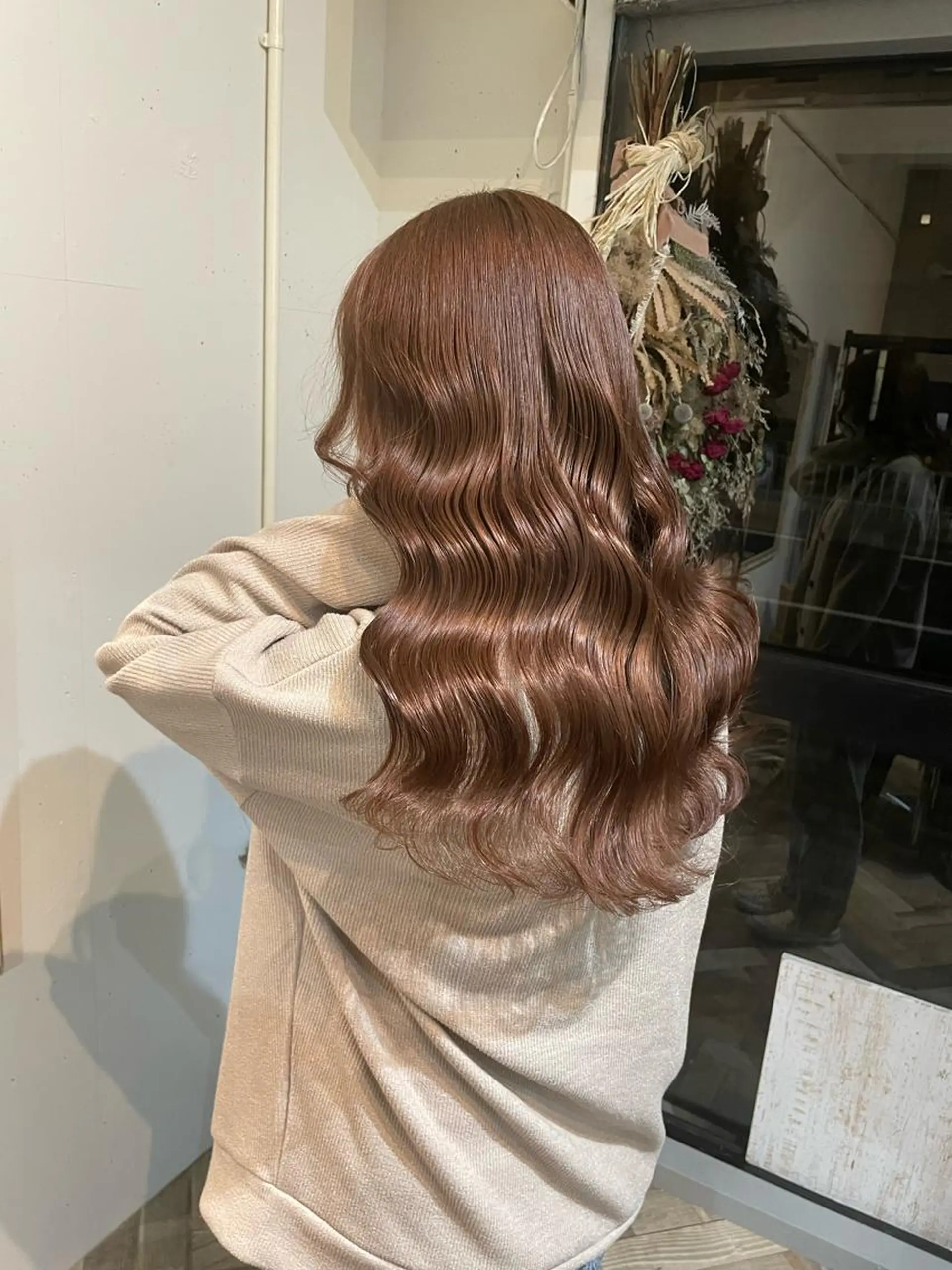 カラー DEAN名駅店所属・DEAN/MIRAI スタイリストのヘアスタイル