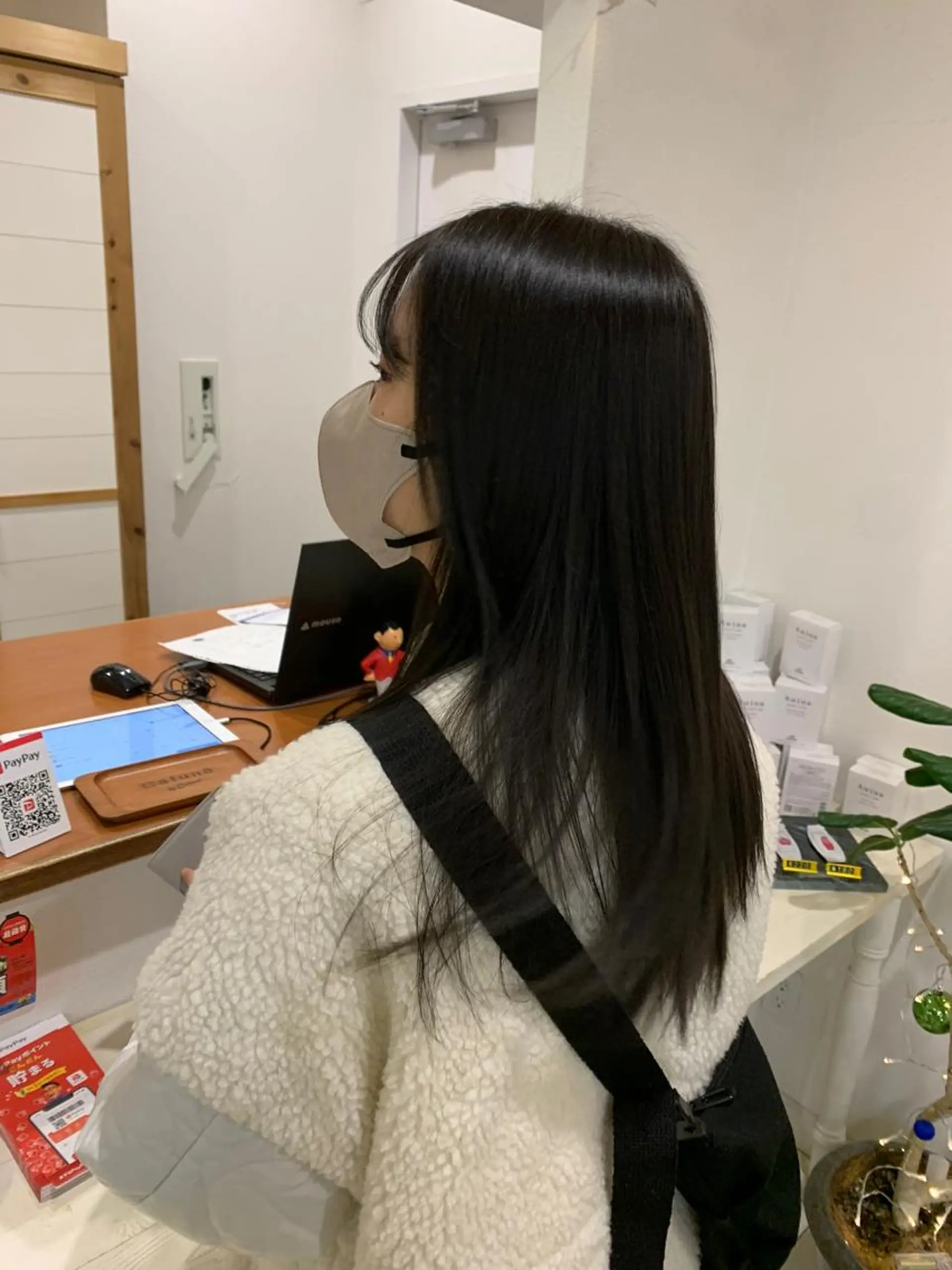 ロング カラー Door代官山所属・詩織/パーマ /代官山のヘアスタイル