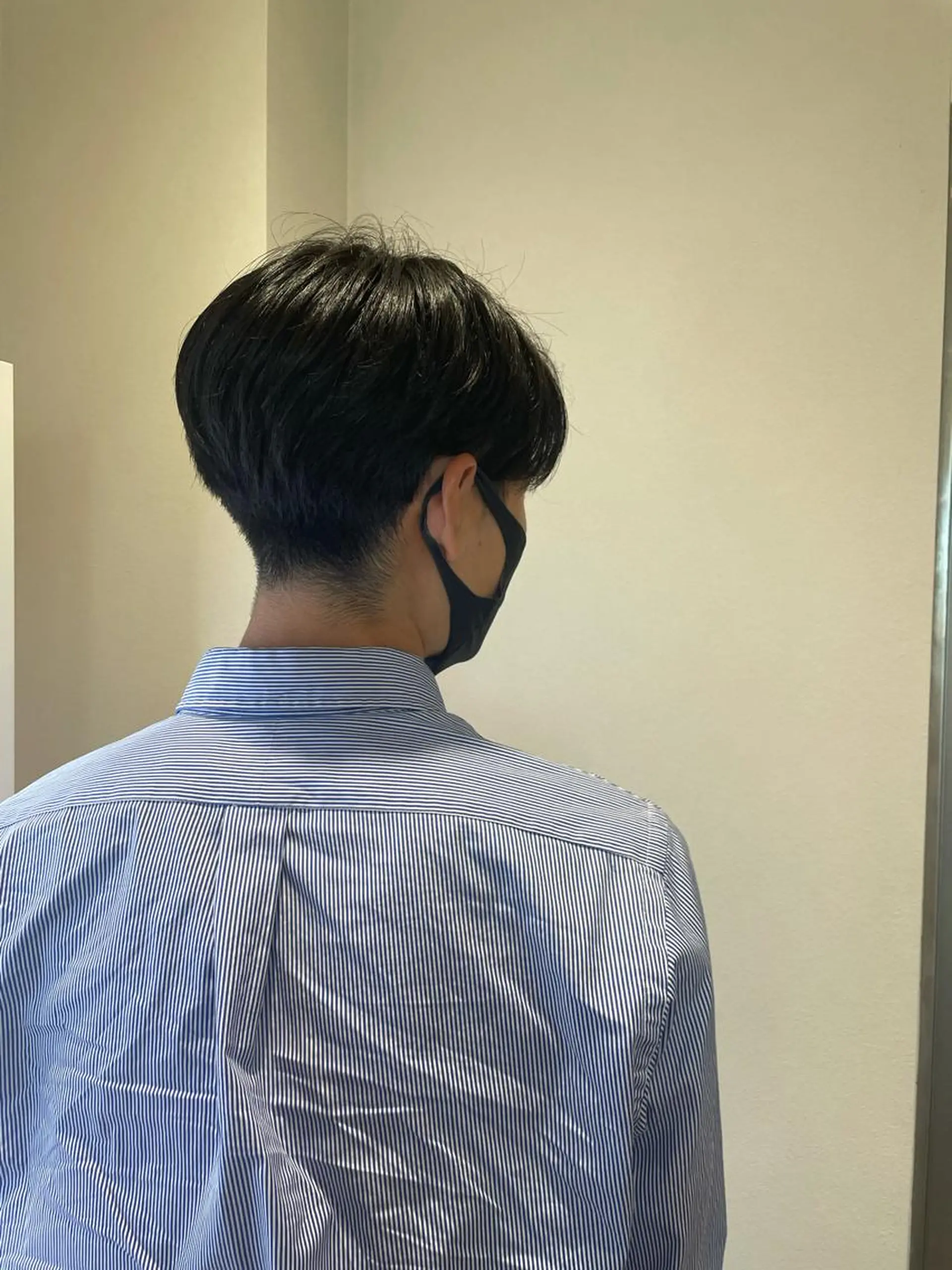 メンズ カット 🍪ヨシイハルネ🍪 ラベンダーカラーのヘアスタイル