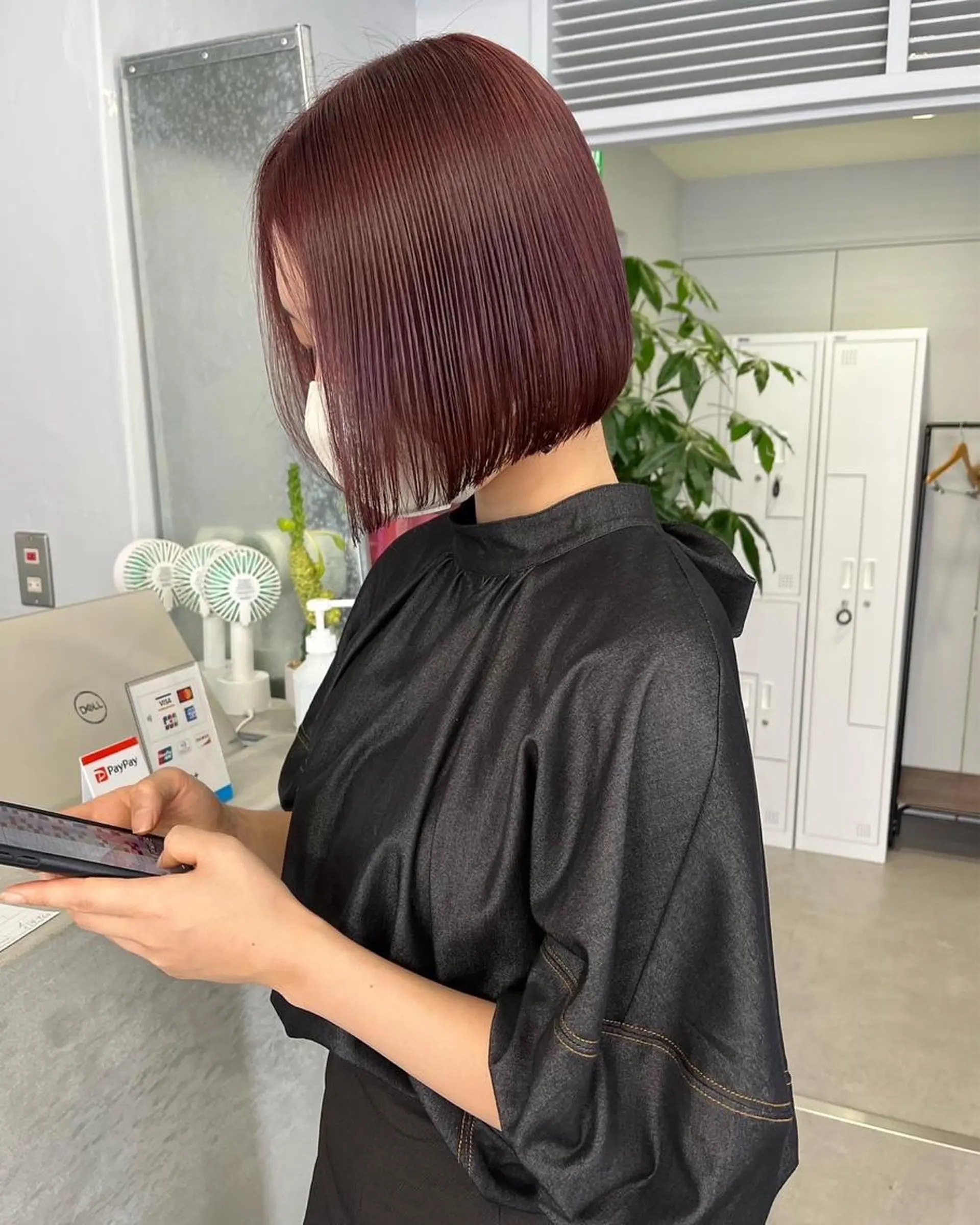 ショート カラー カット ヘアカラー トリートメント 髪質改善／縮毛矯正/ 艶カラー/上野優斗のヘアスタイル