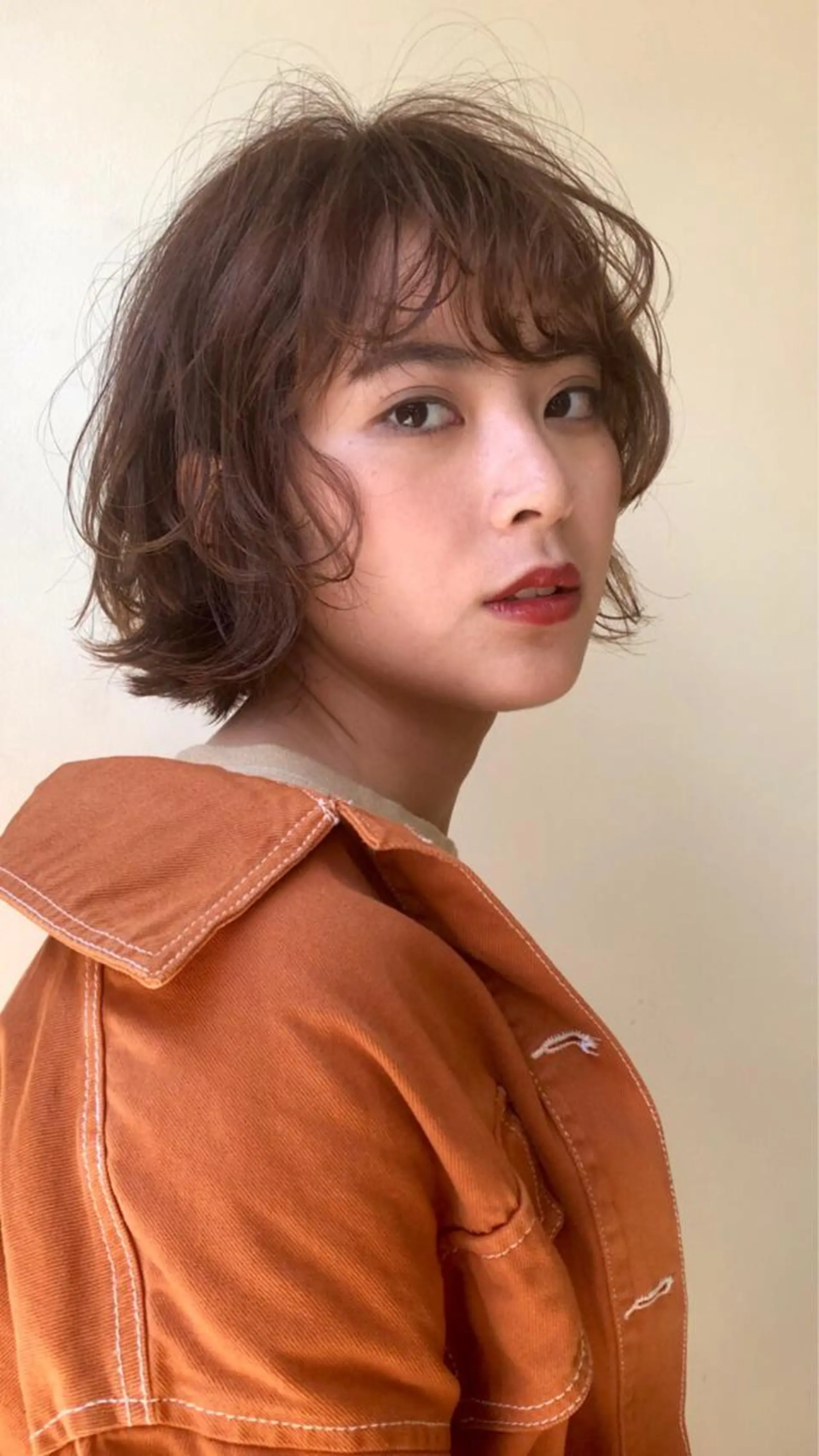 ミディアム ボブ DEUCE HAIR所属・DEUCE　ヤマミヤ ヒロキ🌿のヘアスタイル