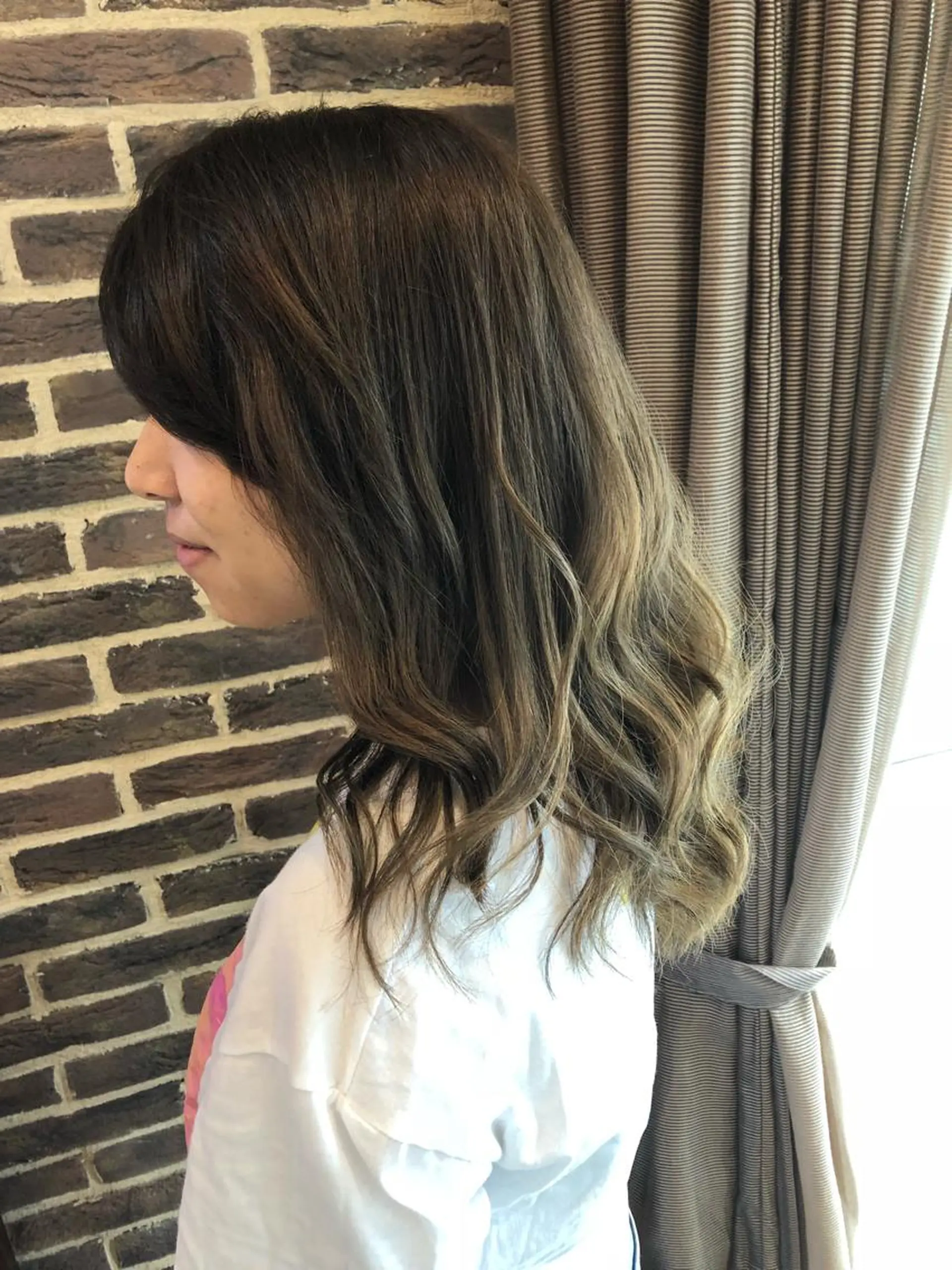 ロング カラー 高橋 隆一のヘアスタイル