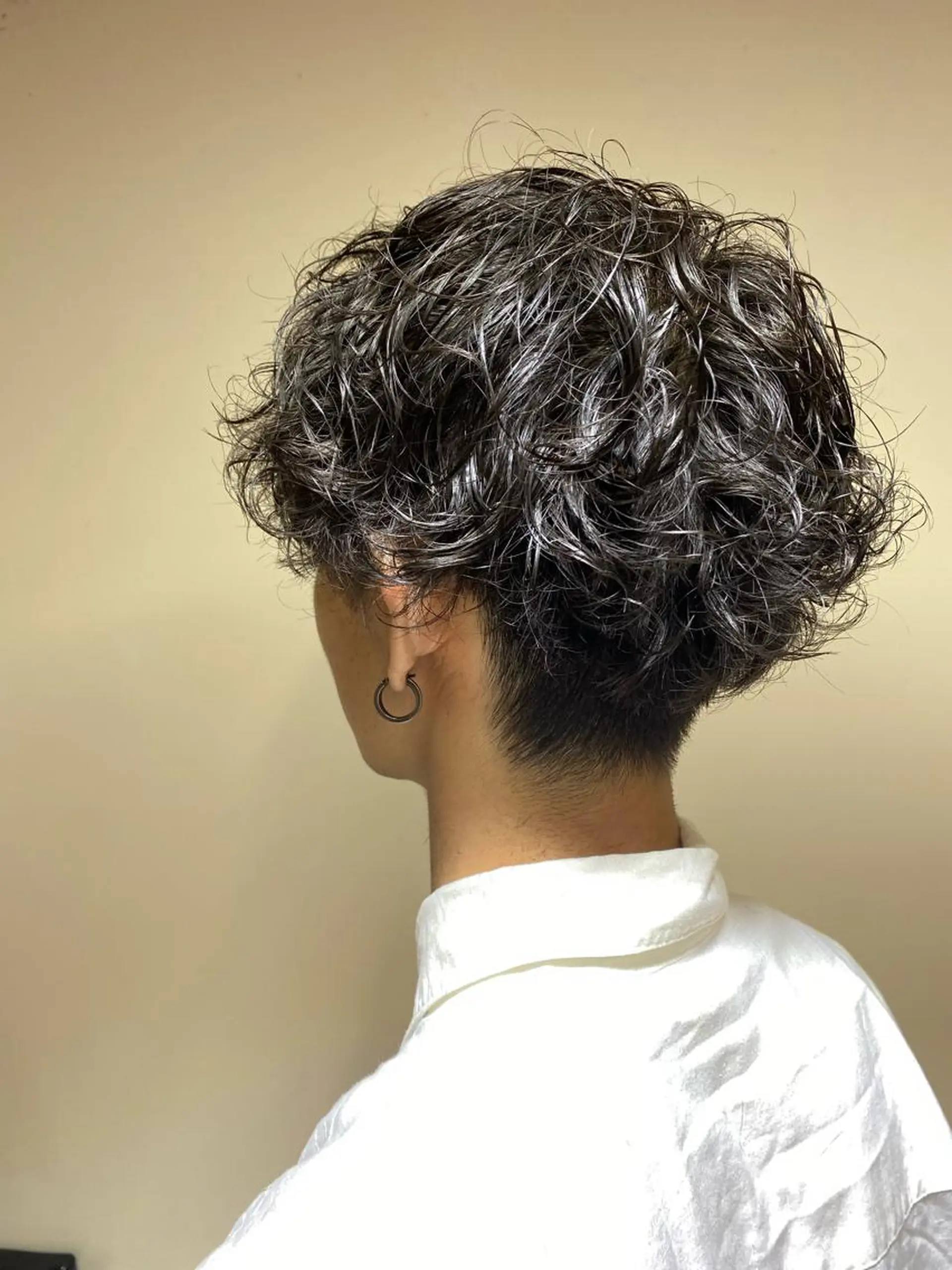 メンズ マッシュ メンズパーマ カット パーマ 柏メンズパーマ特化 蛯谷  晃裕のヘアスタイル