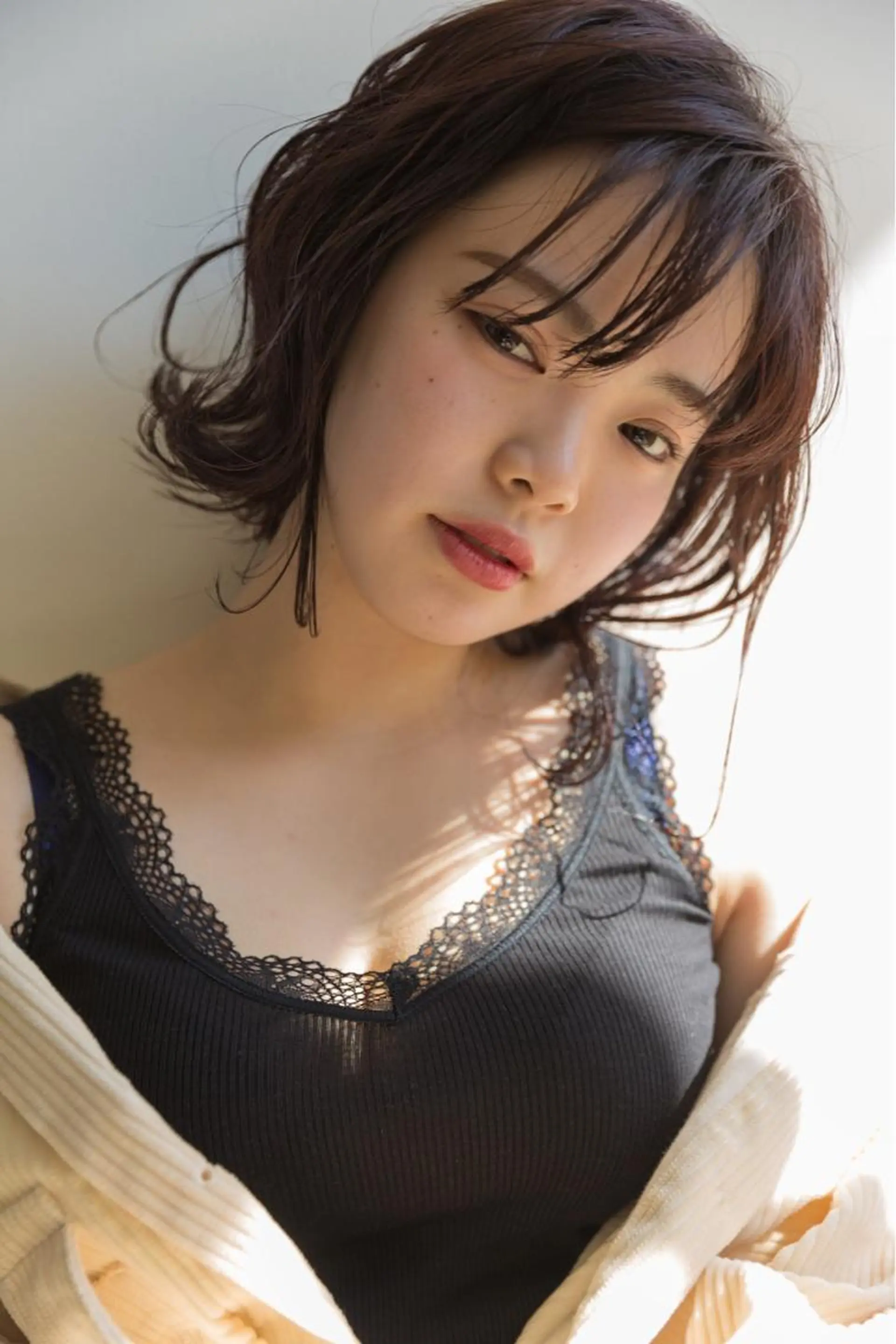 ショート カラー ツジガキ ユウスケのヘアスタイル