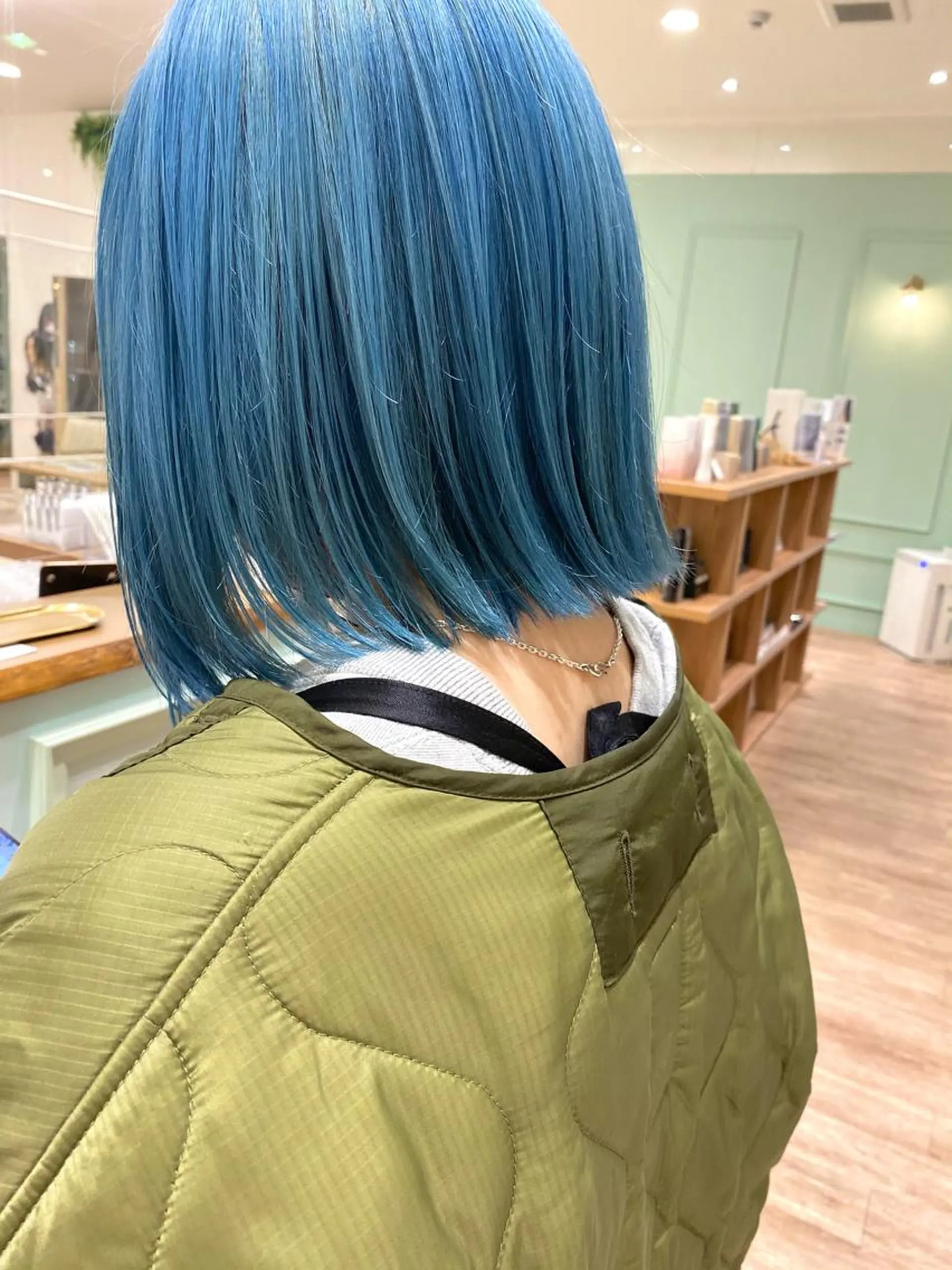 ショート カラー ボブとパーマの達人 美容室難民の方は是非のヘアスタイル