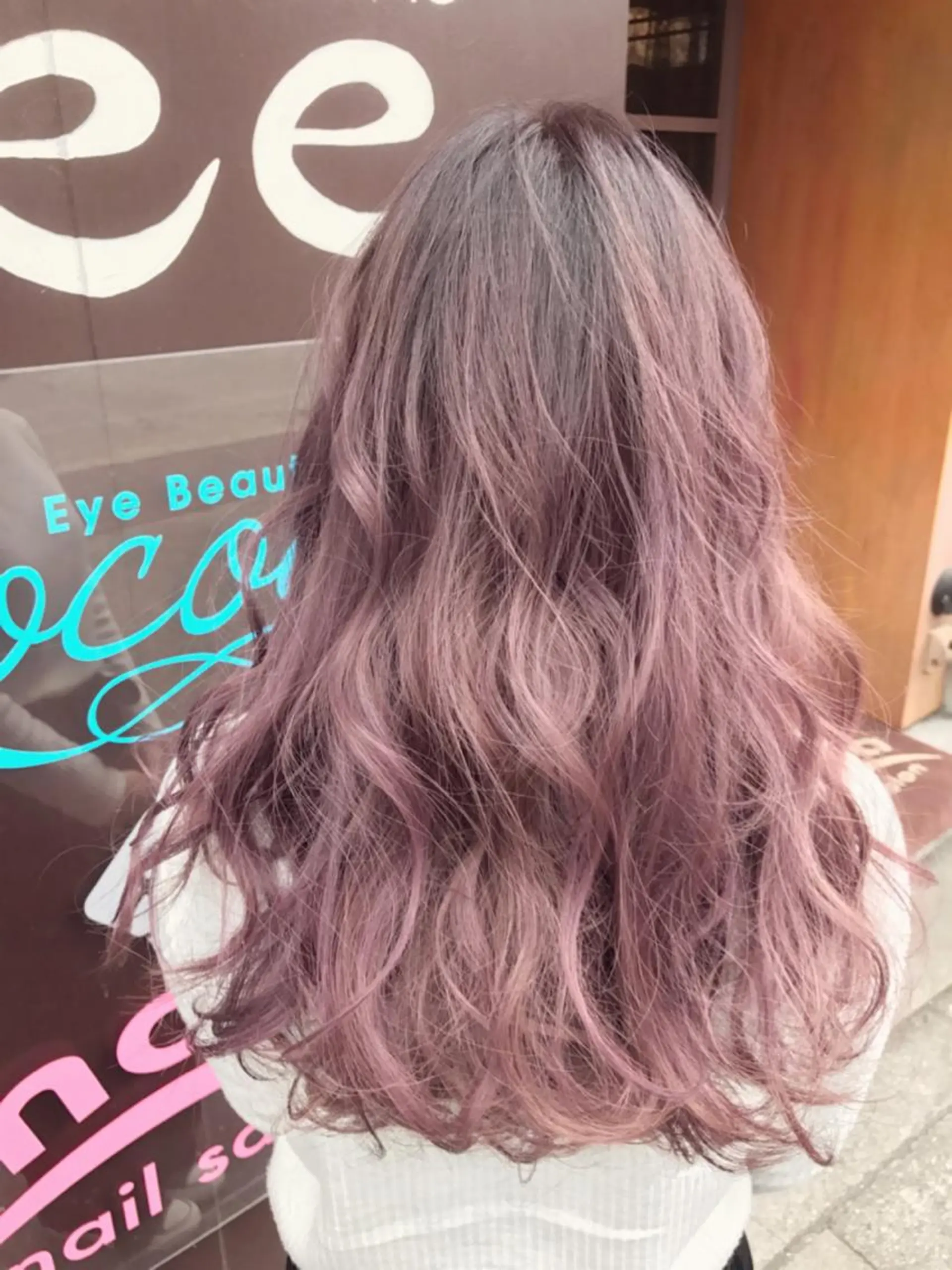 ロング Eliss堀江所属・Eliss 堀江のヘアスタイル