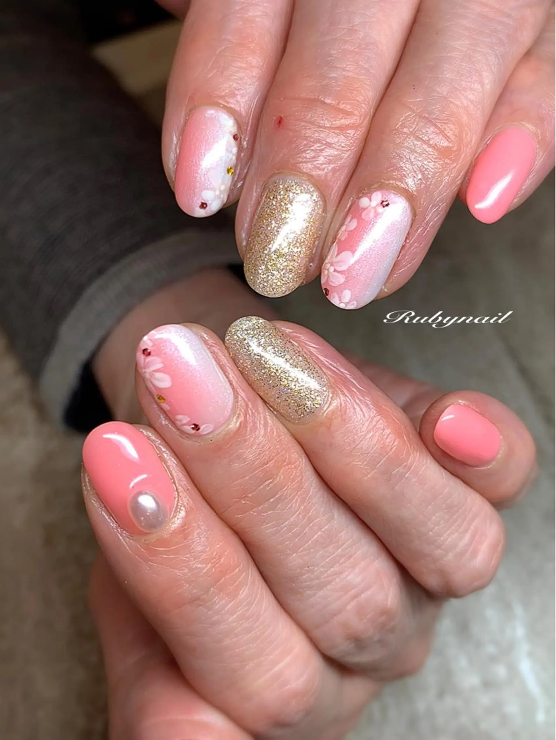 ネイル Rubynail所属・プライベートサロン Rubynailのネイルデザイン