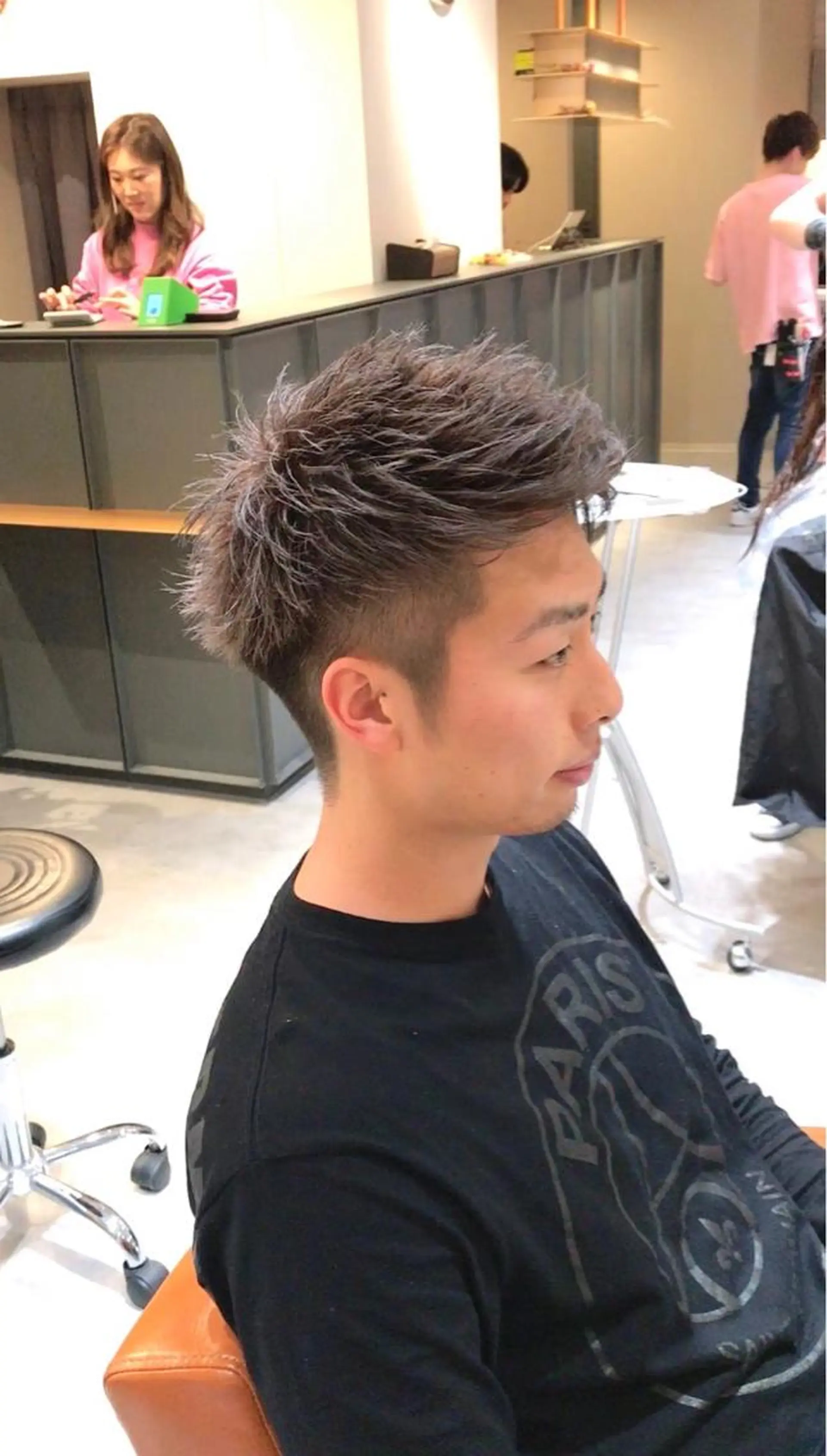 メンズ BLEUNIR  心斎橋所属・心斎橋本町メンズ 美容師ユースケのヘアスタイル