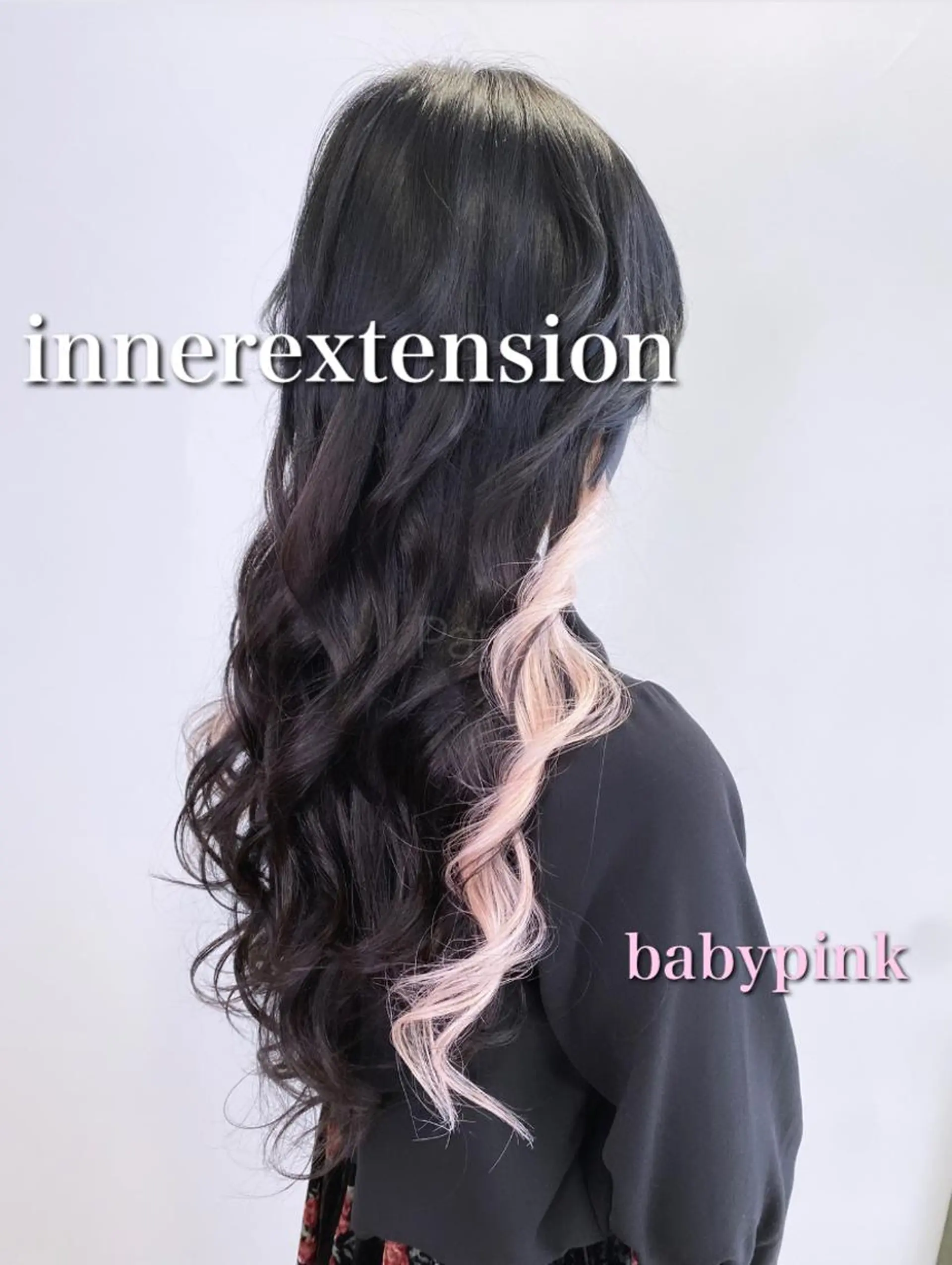 ミディアム 💎馴染むエクステ ×カラーTOMO💎のヘアスタイル