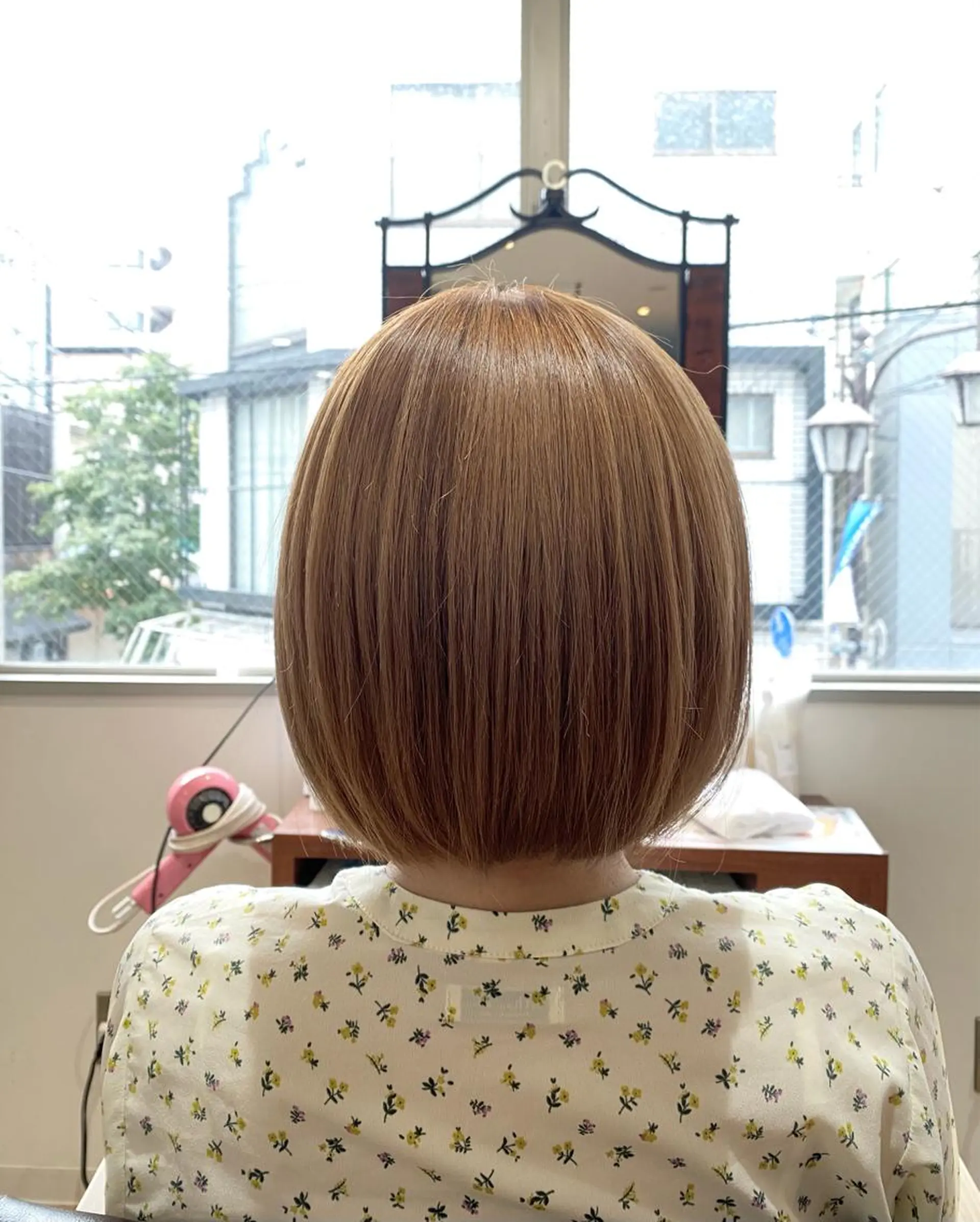 ショート ボブ 髪質改善 ショートヘア トリートメント トリートメント Kazu .Kのヘアスタイル