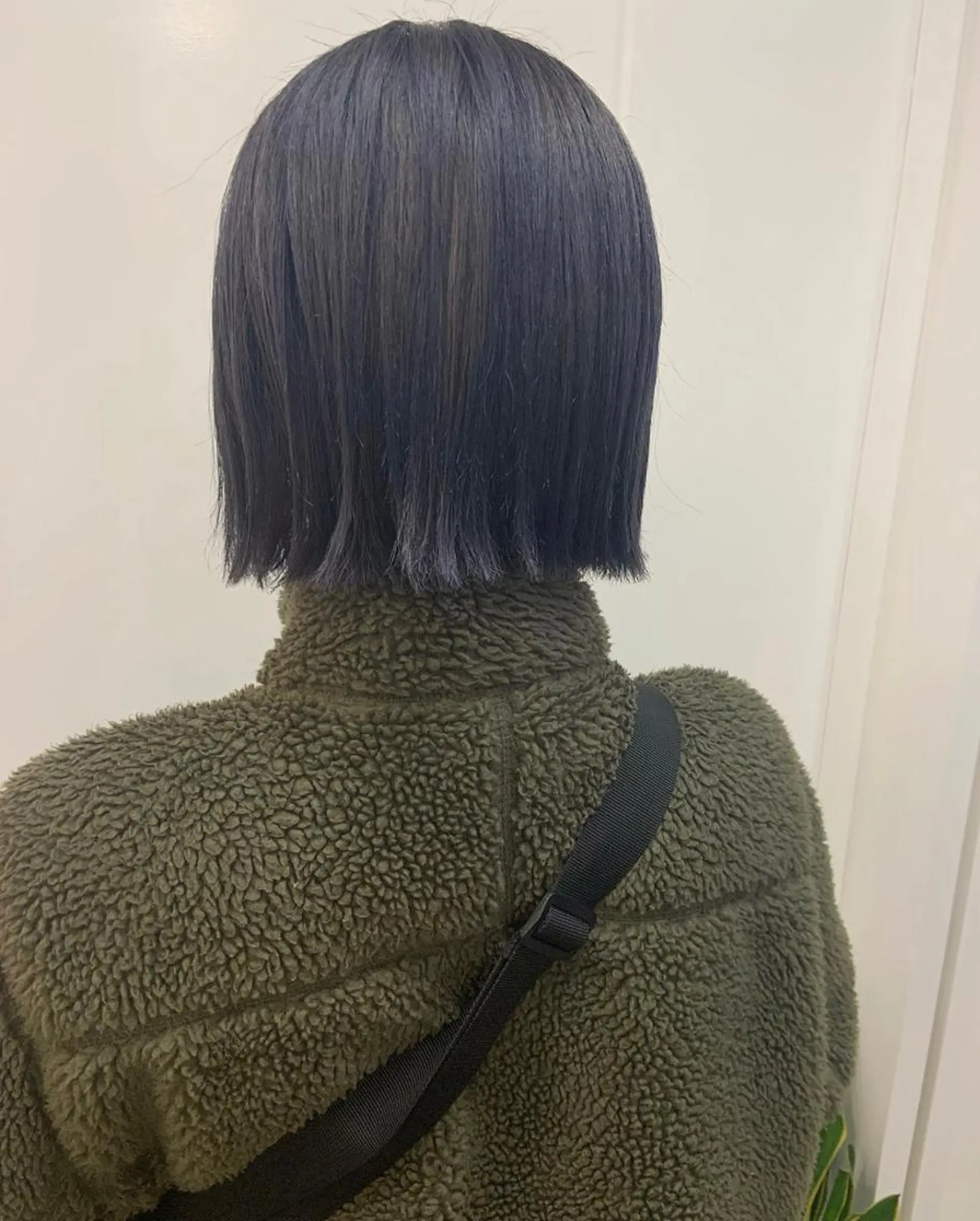 ショート カラー ブリーチ ブルーカラー ブルーラベンダー ケアブリーチ ラベンダーカラー ♡ma ki♡のヘアスタイル