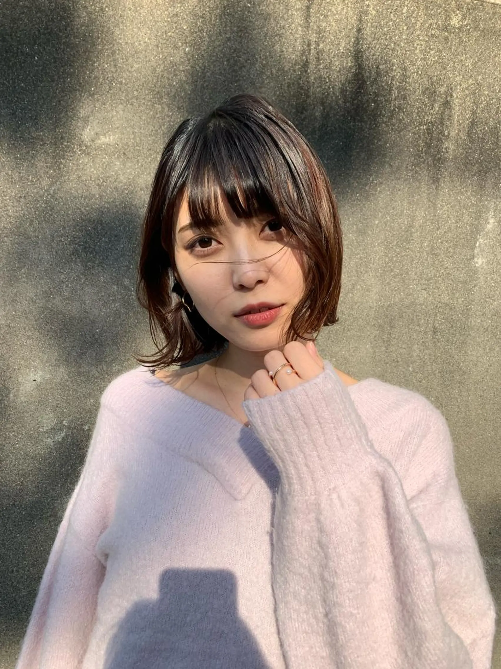 ショート SABO 🪴岡田知佳のヘアスタイル