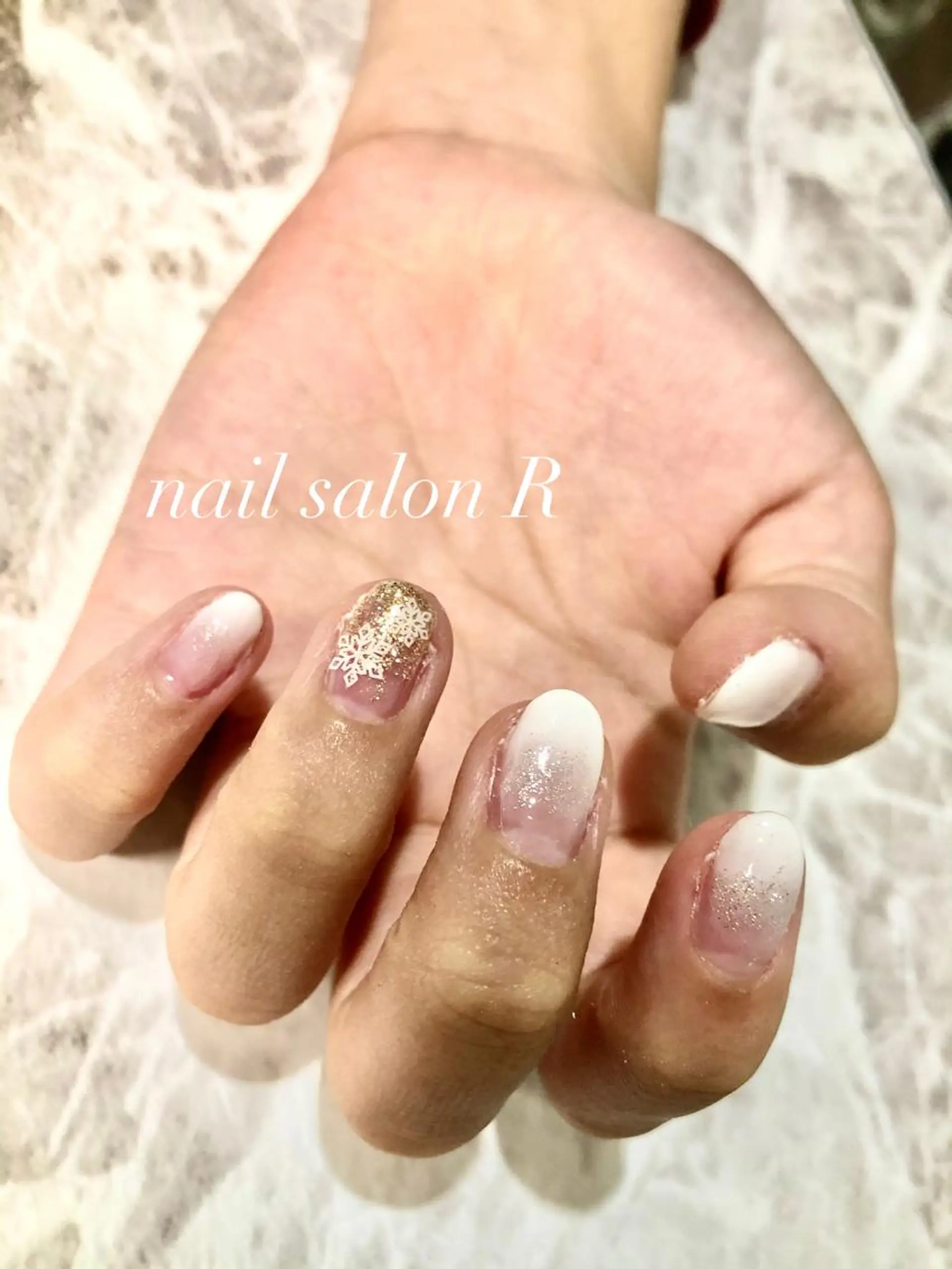ネイル ハンドネイル nail salon Rのネイルデザイン