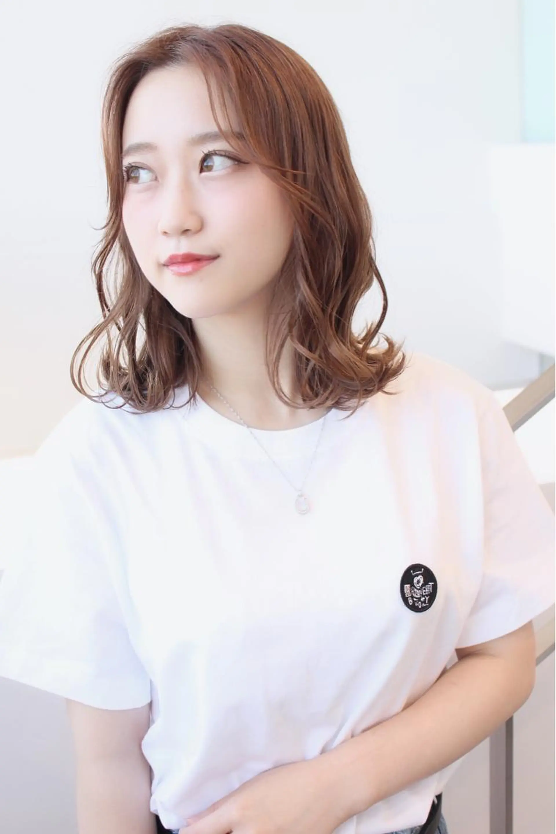 ショート カラー soigné所属・髪質改善カラー ショートボブ専門のヘアスタイル
