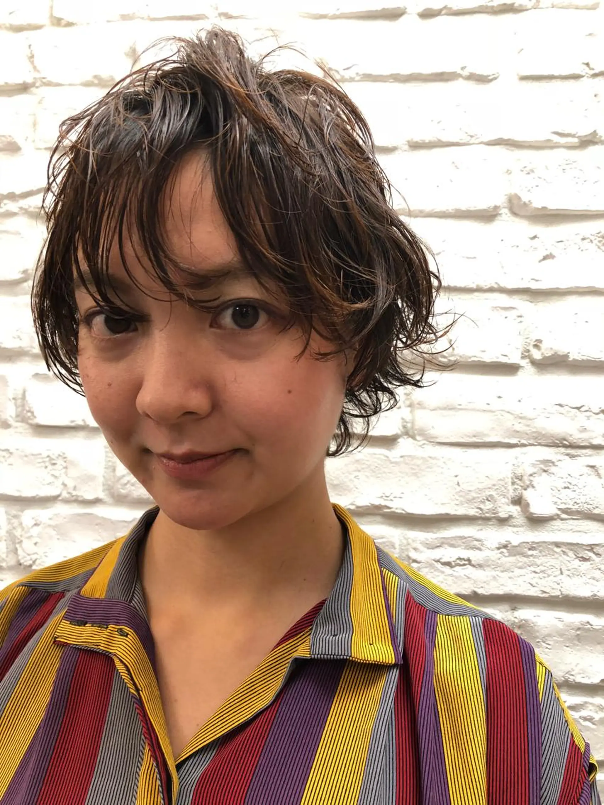 ショート パーマ 🎨ショートの神様 /神評価🎨原田公祐のヘアスタイル