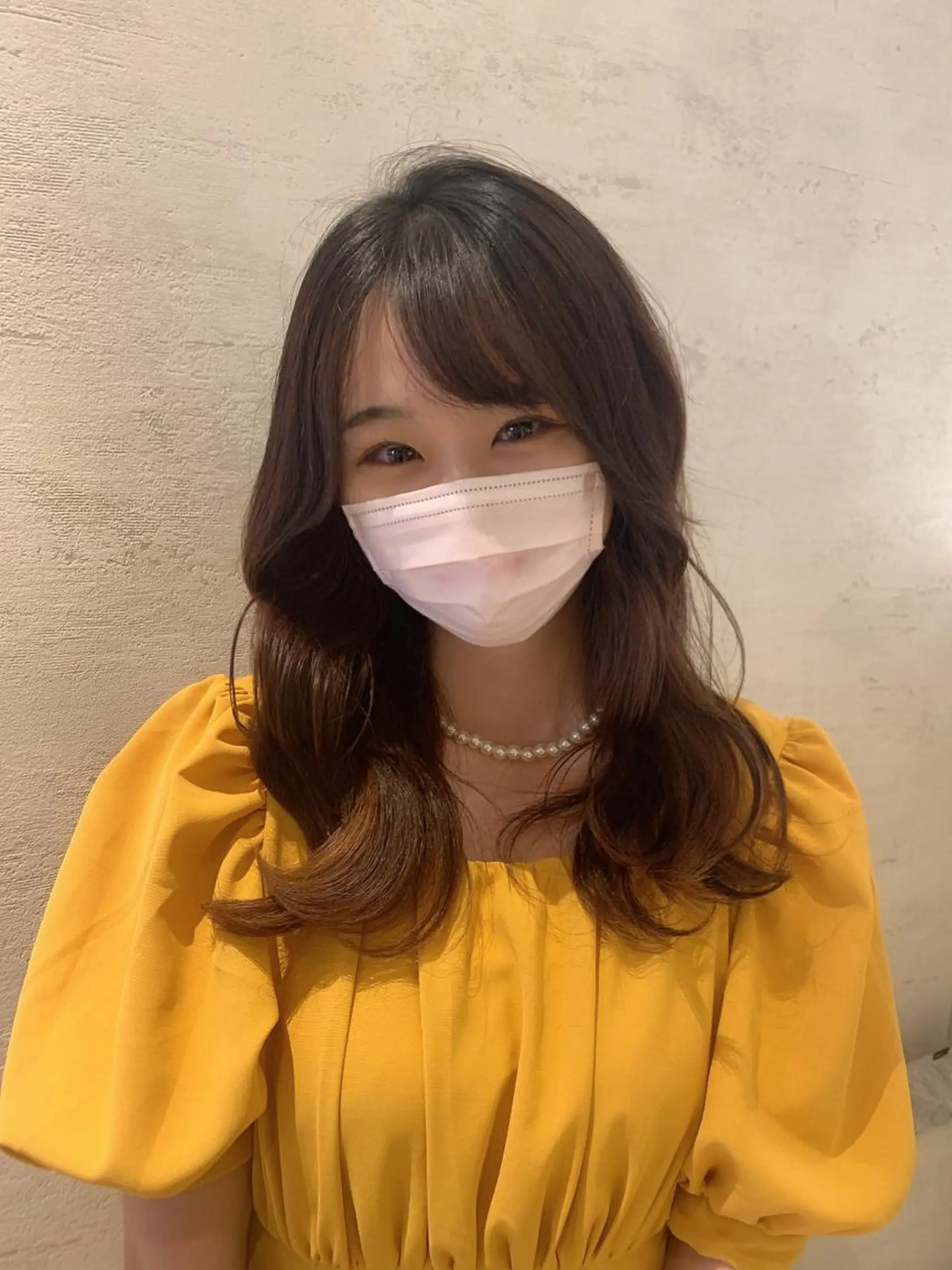 ロング レイヤーカット 韓国ヘア/髪質改善 /Harunaのヘアスタイル