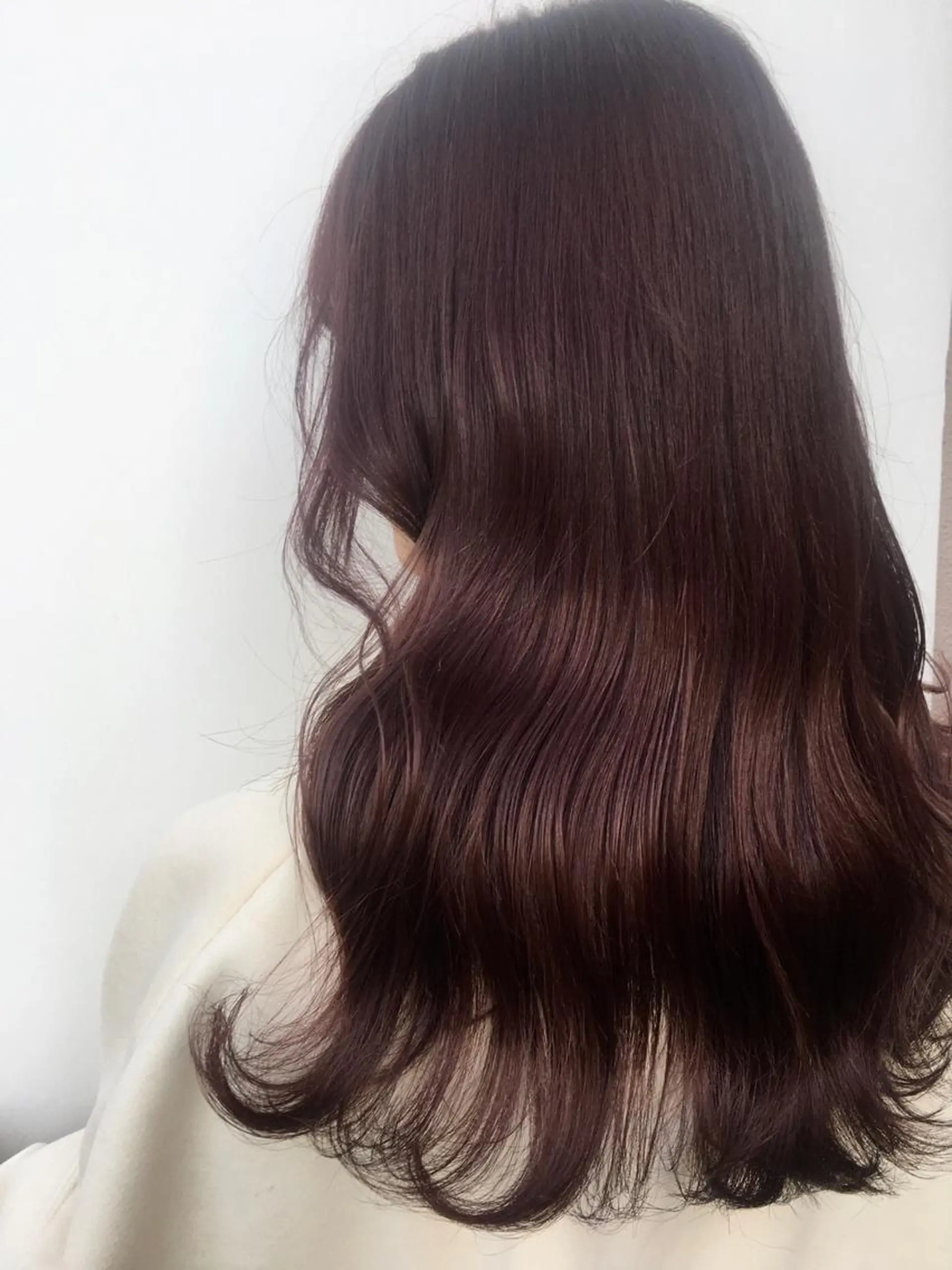 ロング カラー ショートボブ ブリーチ ケアブリーチ ハイライトカラー ハイトーンカラー カット ヘアカラー KEPKA ヤマグチ 天神 今泉のヘアスタイル