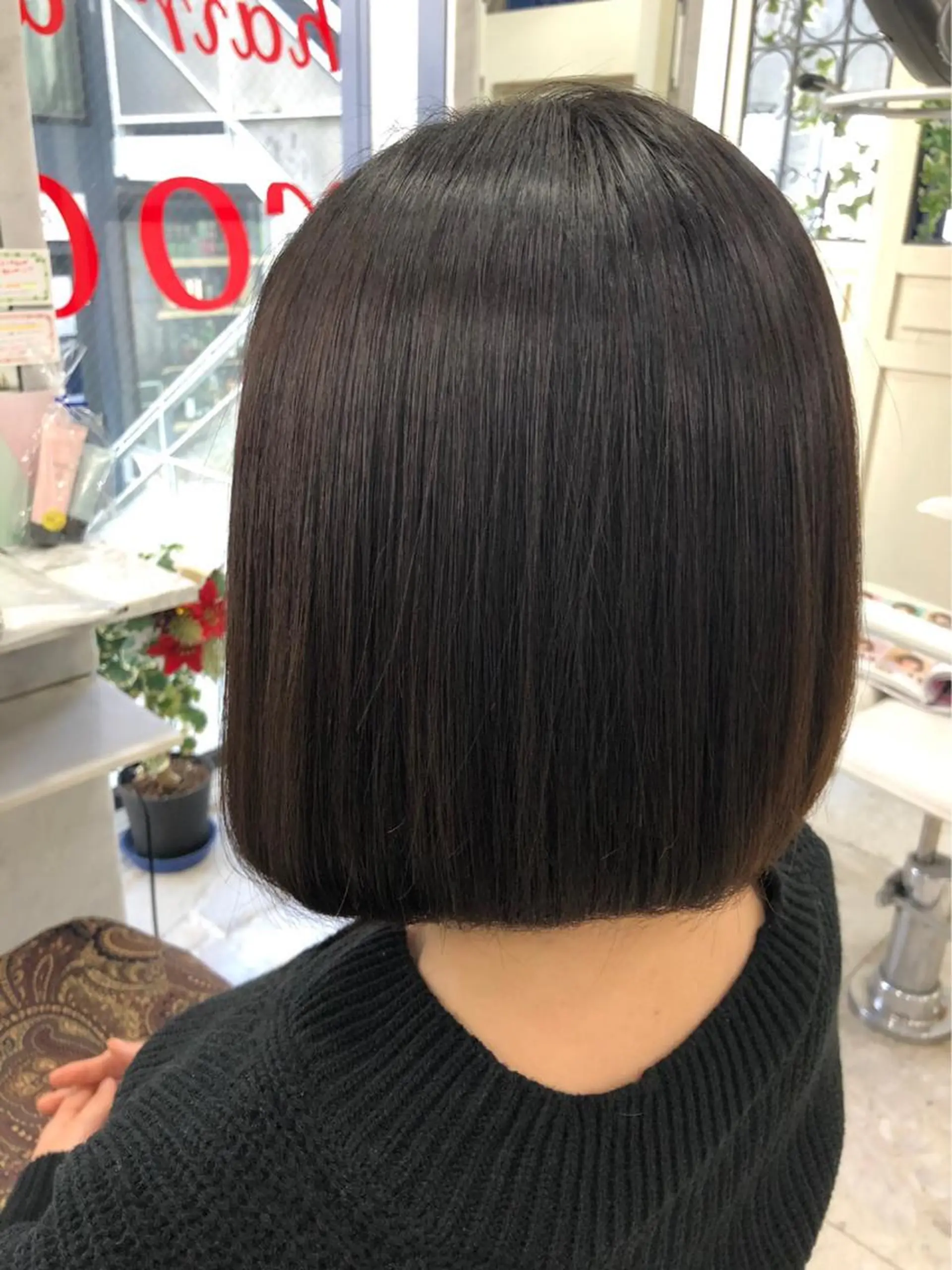 ショート 髪質改善 トリートメント カラー特化サロン ピリナ相武台前のヘアスタイル