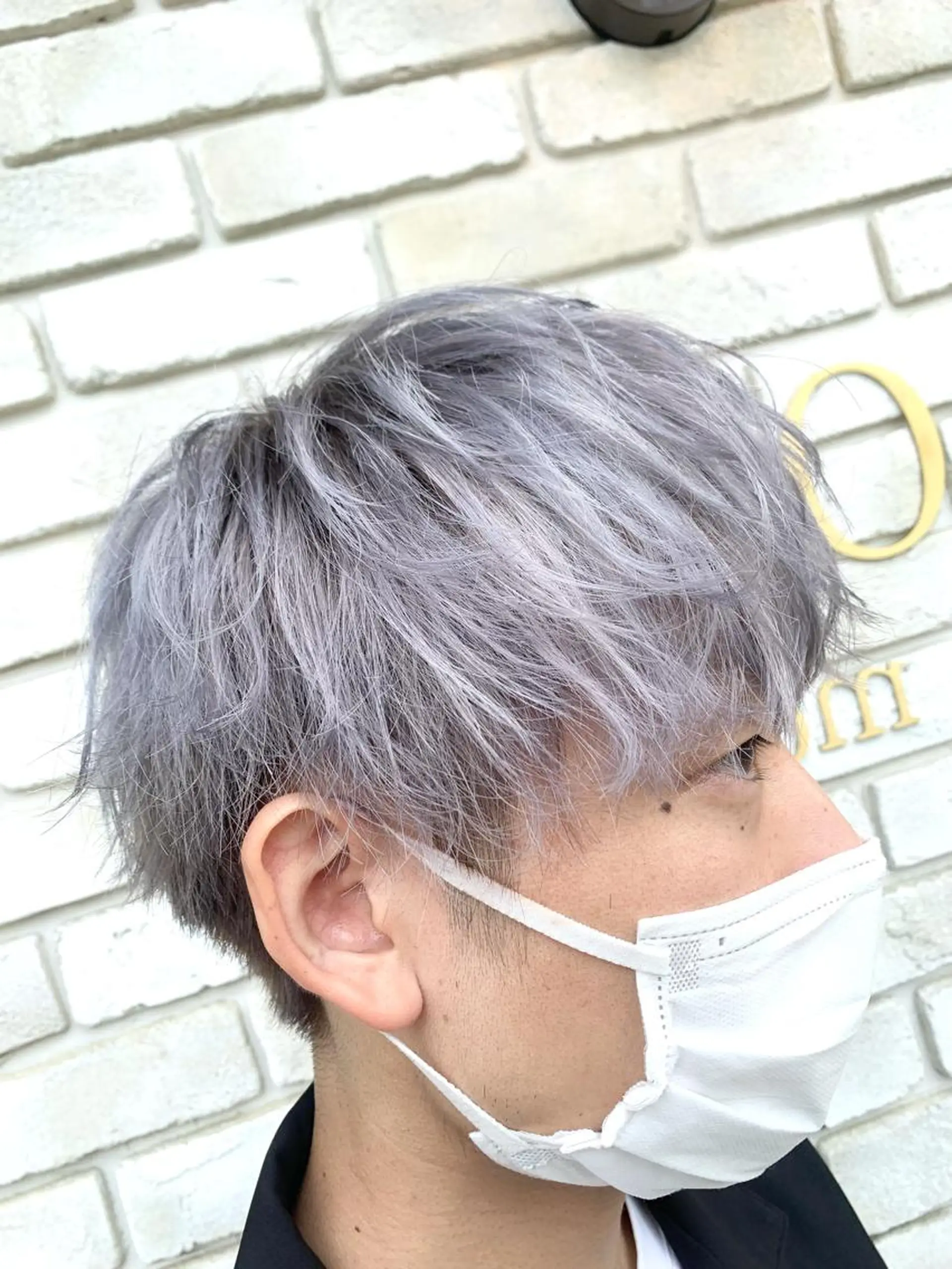 ショート カット ヘアカラー 倉林隆一🐈 ダブルカラー/艶髪のヘアスタイル