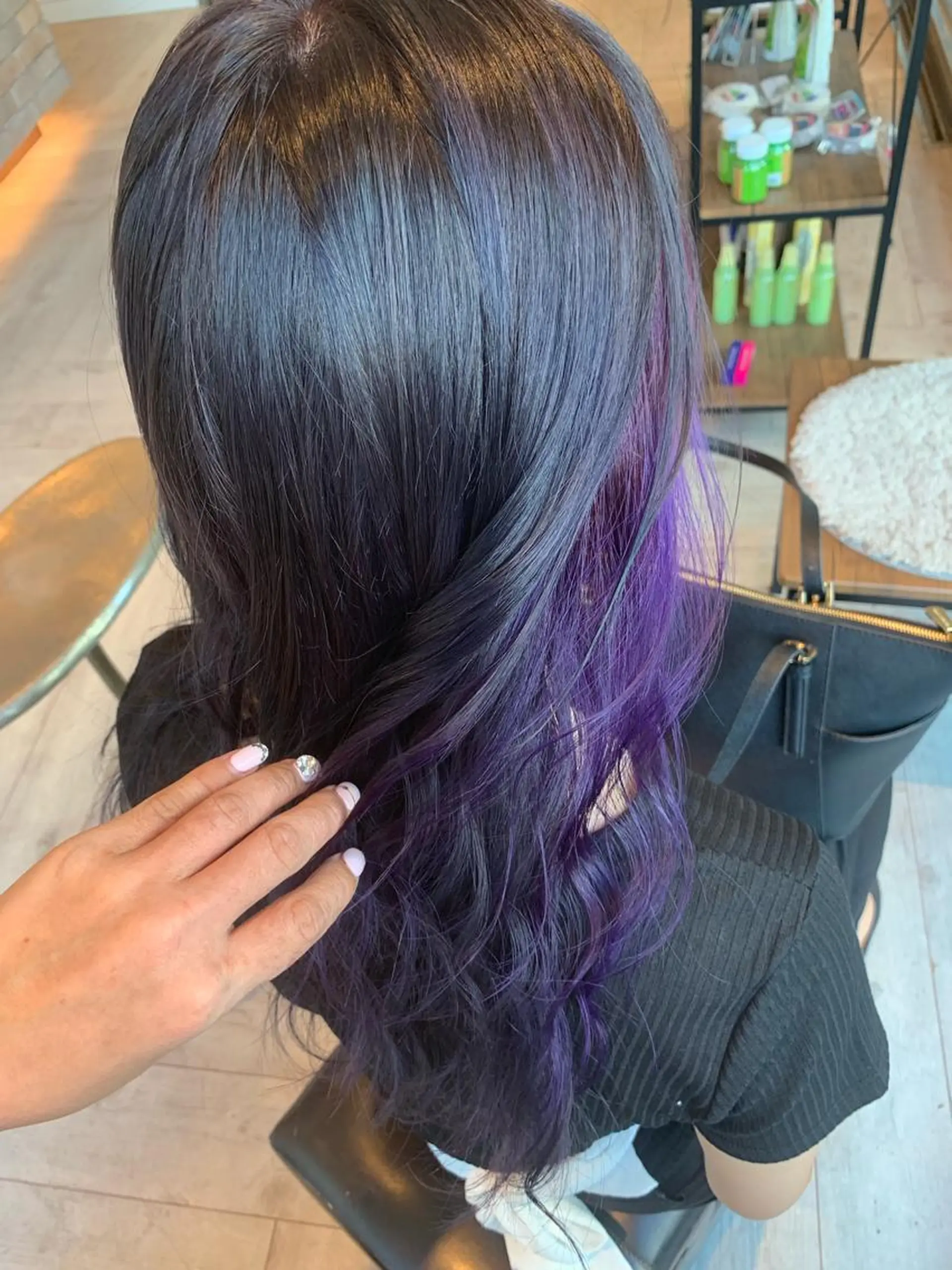 カラー 山本 鮎里のマツエク・マツパデザイン