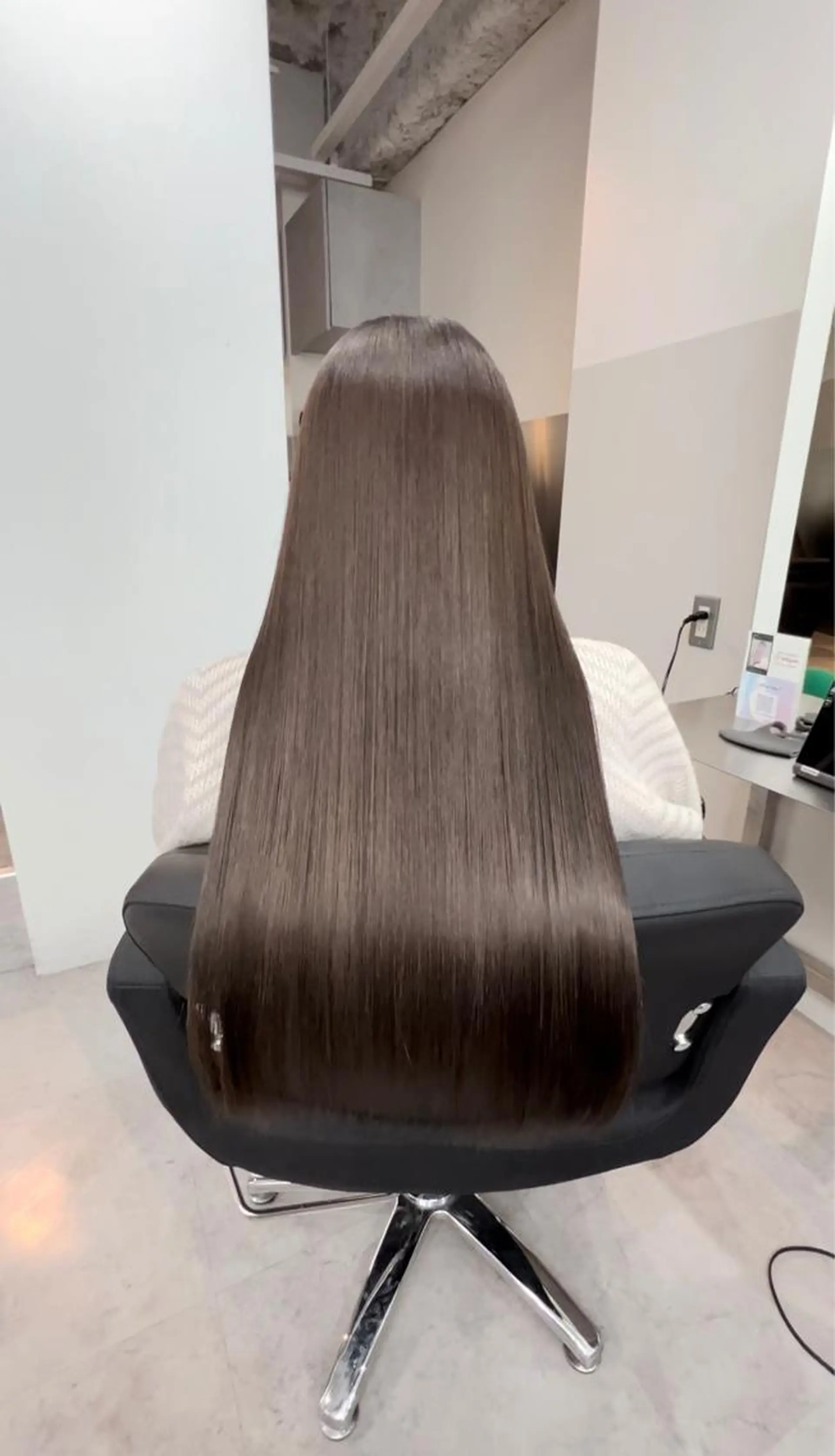 ロング 髪質改善 トリートメント ヘアカラー トリートメント 🫧髪質改善 講師🫧🍎幹細胞のヘアスタイル