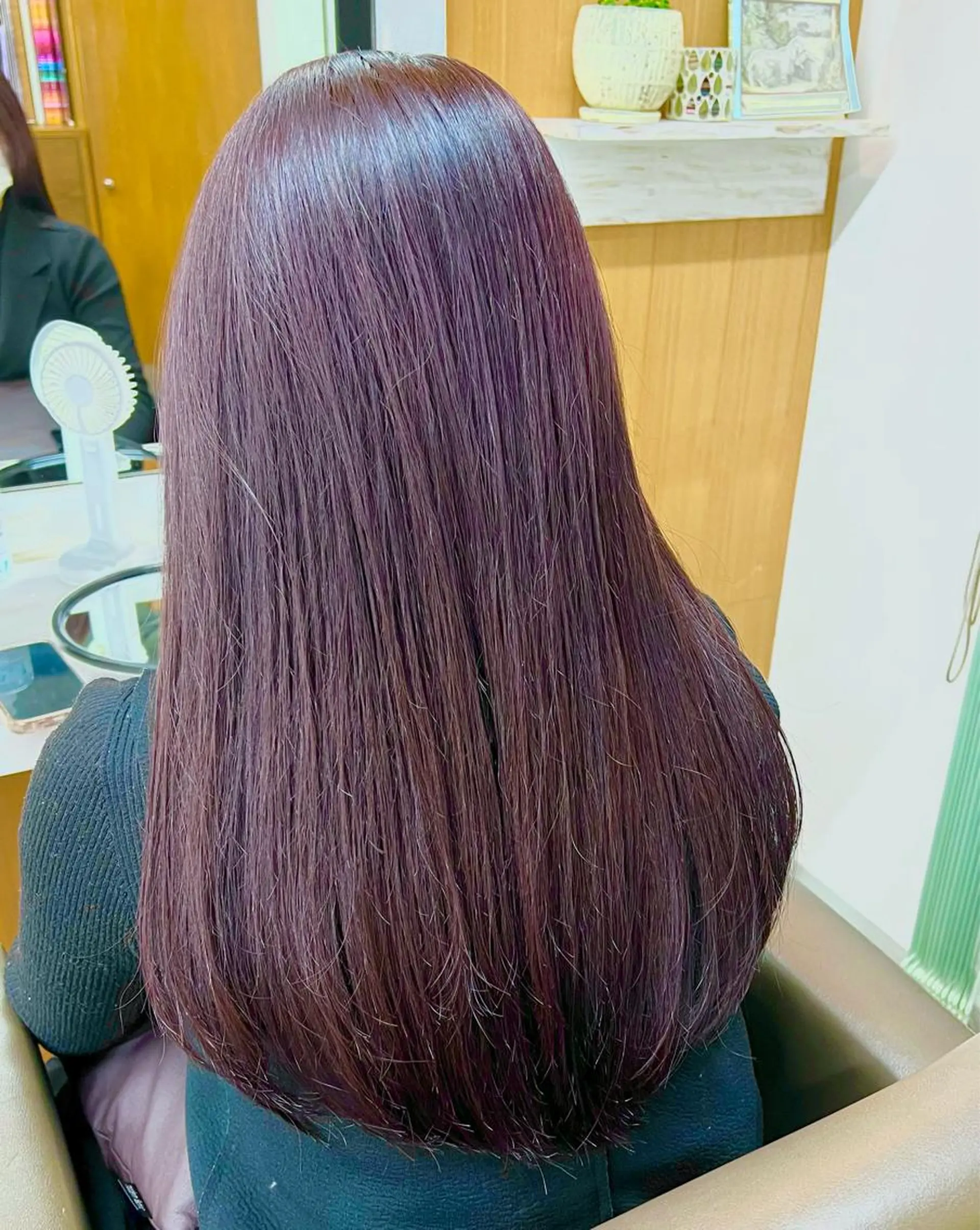 ロング カラー 透明感カラー/ イルミナカラーヒロキのヘアスタイル