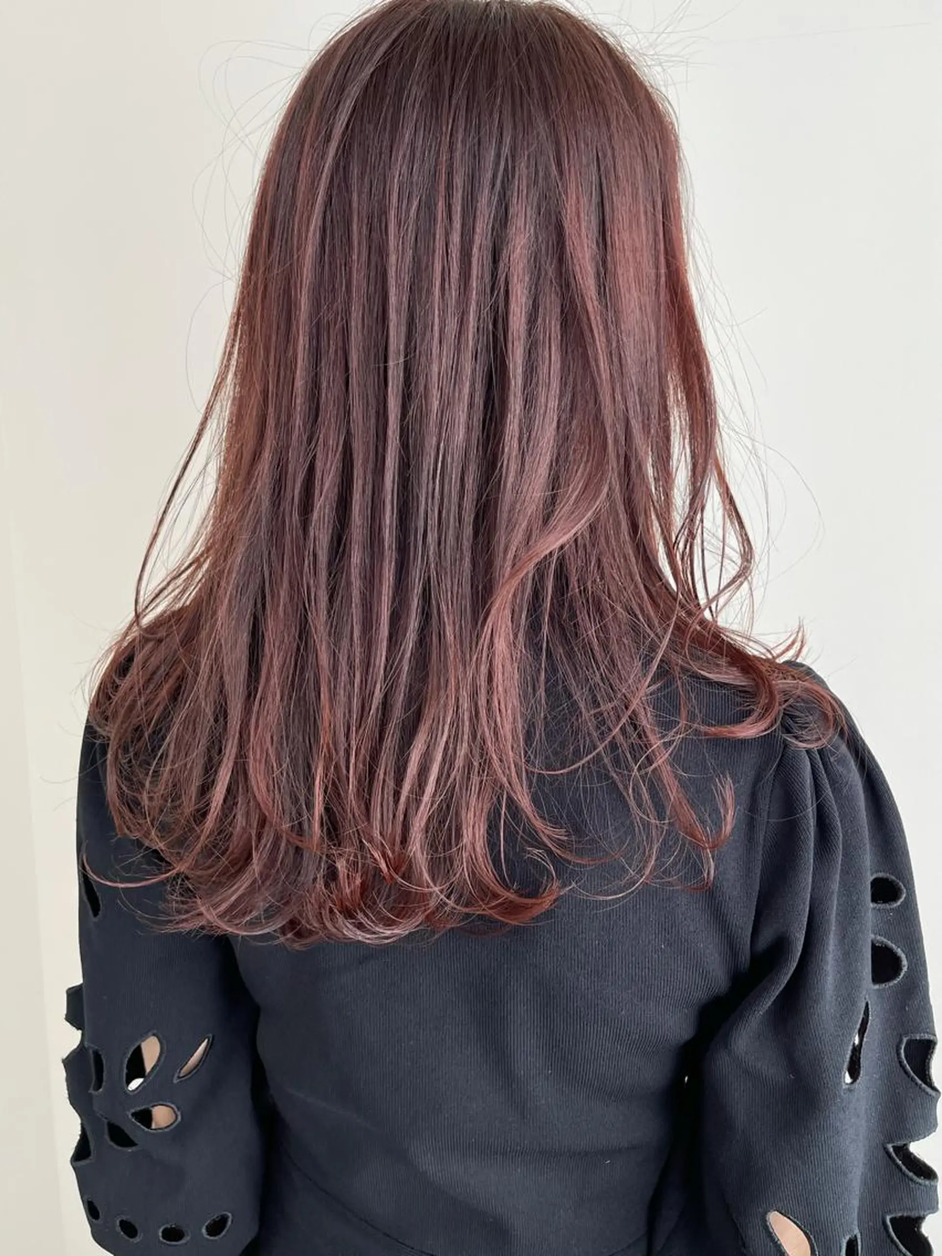 セミロング カット ヘアカラー トリートメント 錦糸町カットの匠 AKIRA店長のヘアスタイル