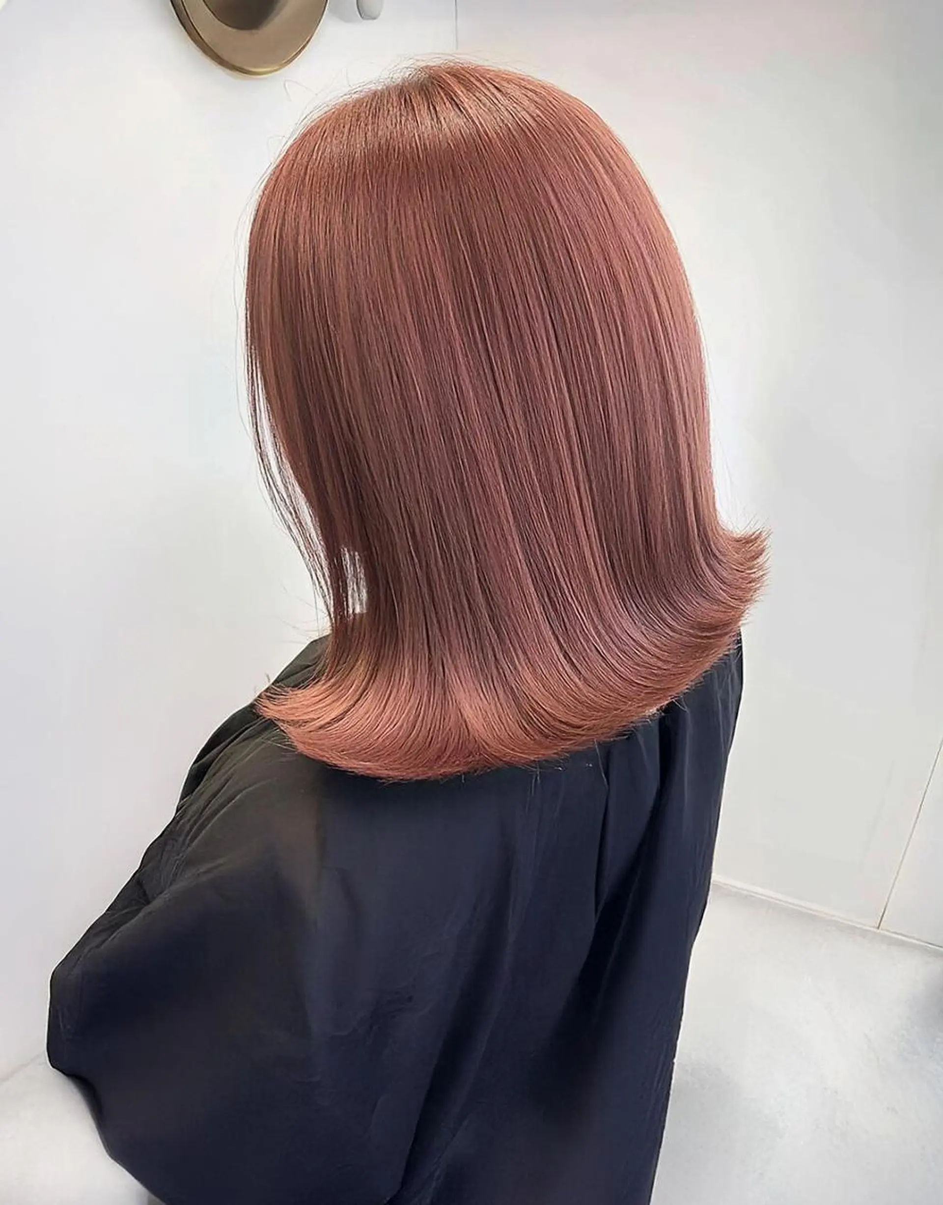 カラー 尾森紳哉💎ダブル カラー/透明感カラーのヘアスタイル