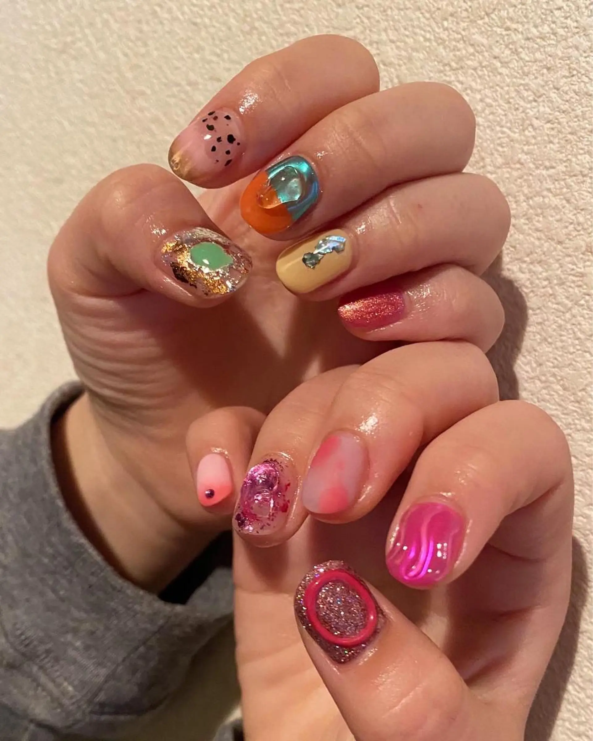 ネイル ハンドネイル lcoco nailのネイルデザイン