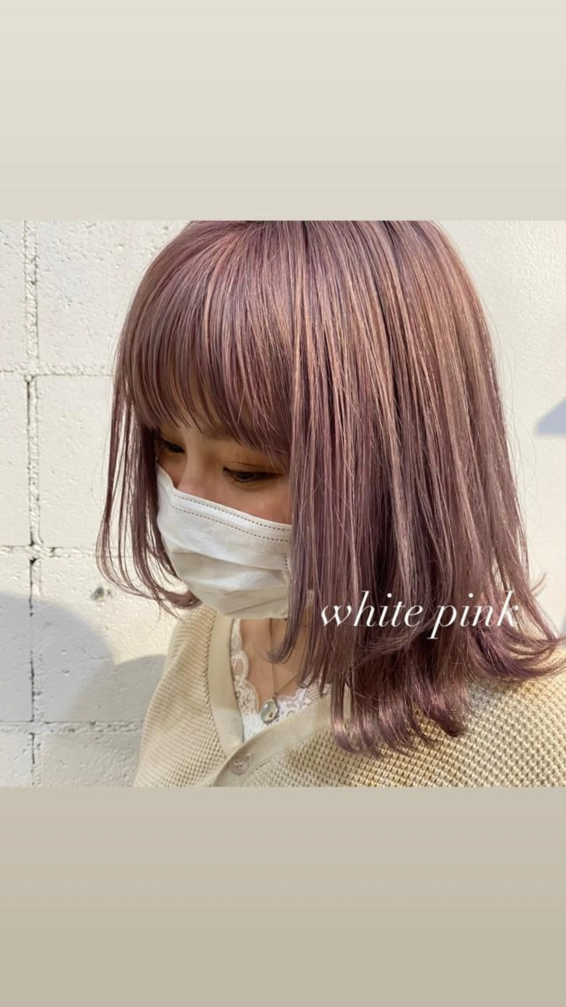 カラー 【MARCIE】 miyabiのヘアスタイル