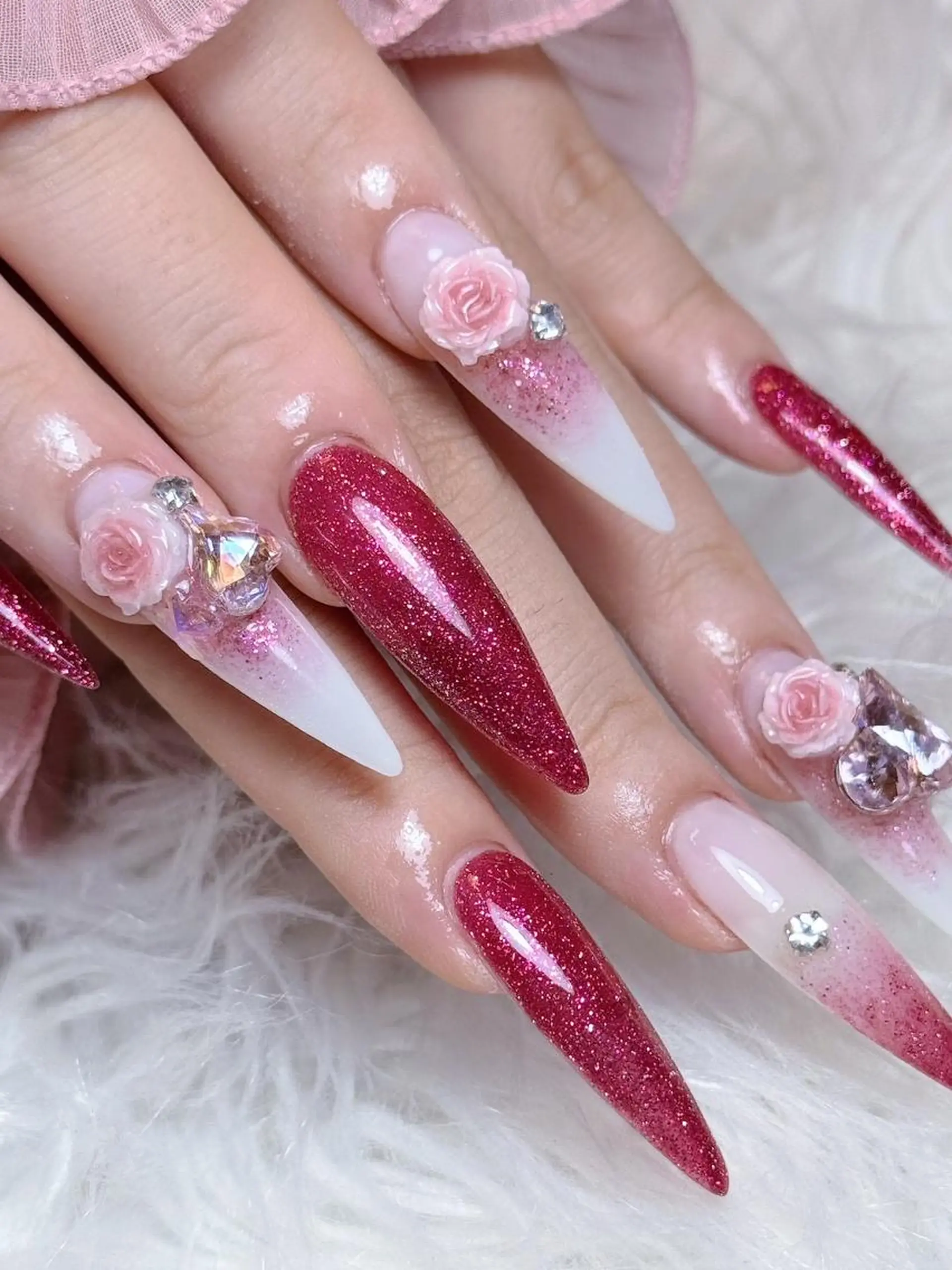 ネイル ハンドネイル 🌷Yun nail salon🌷のネイルデザイン