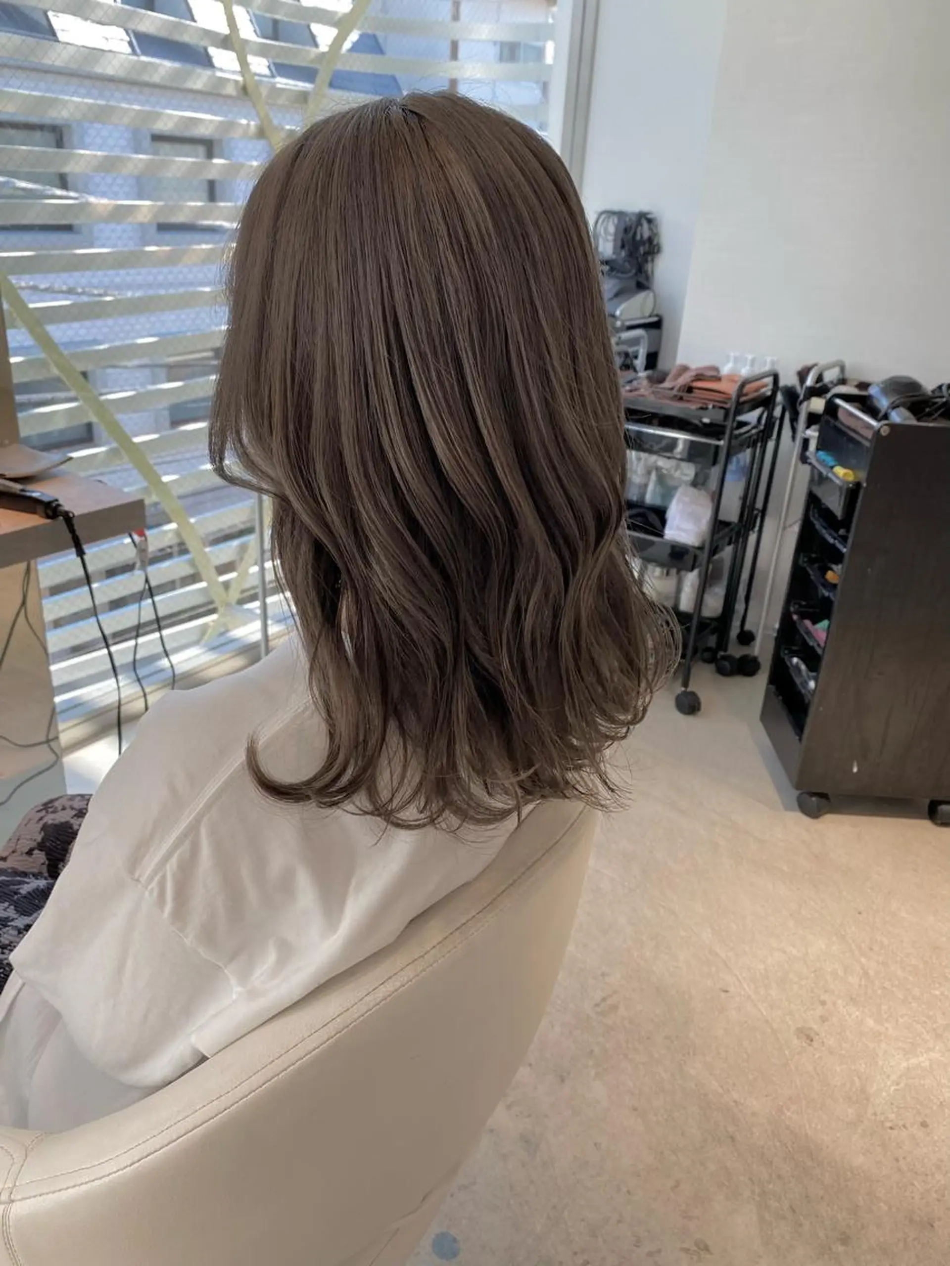 セミロング 髪質改善 トリートメント カット ヘアカラー トリートメント 🫧艶髪専門🫧 マサヤのヘアスタイル
