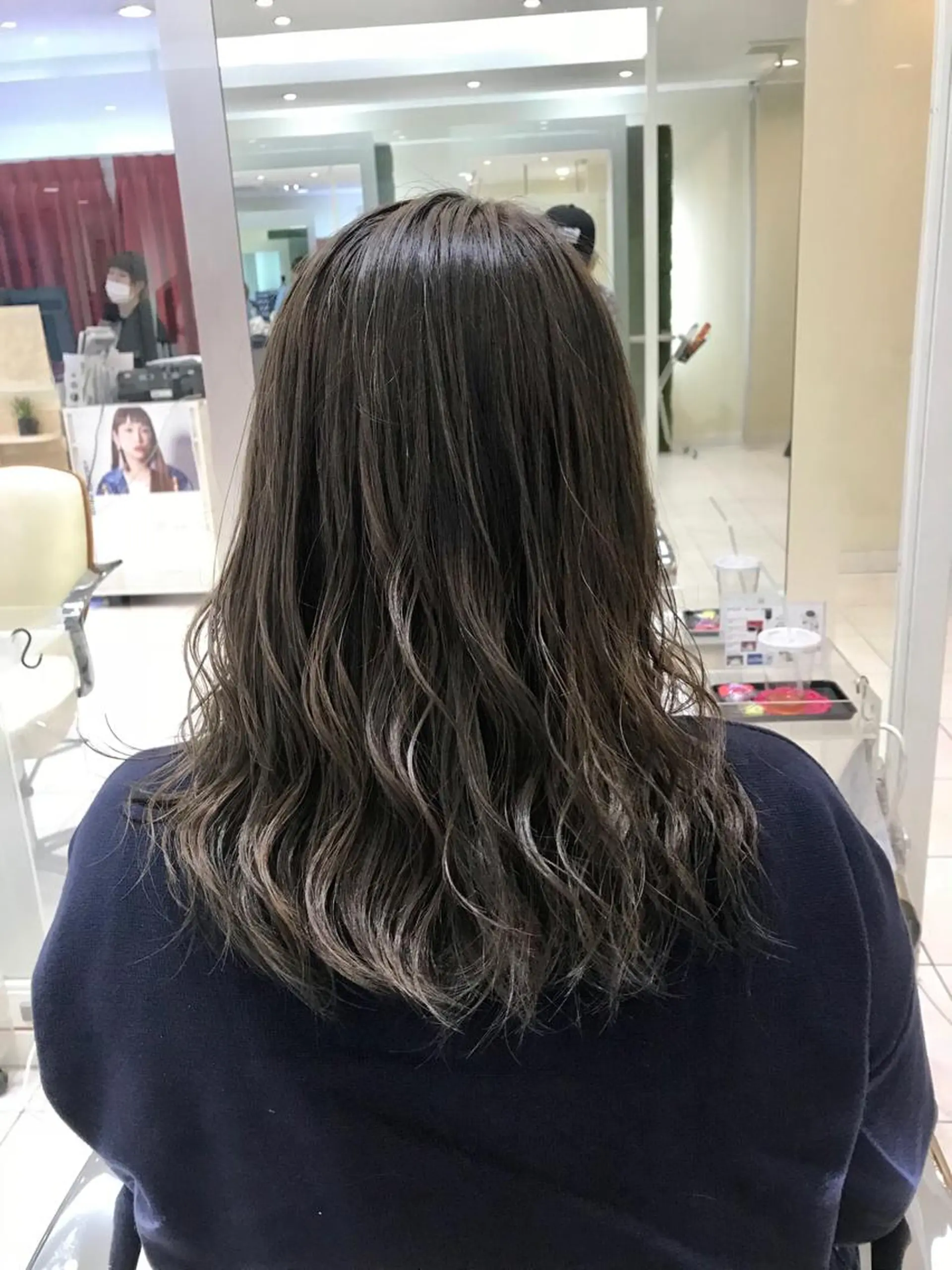 ミディアム カラー D.log 大和西大寺店所属・川崎 雅大のヘアスタイル