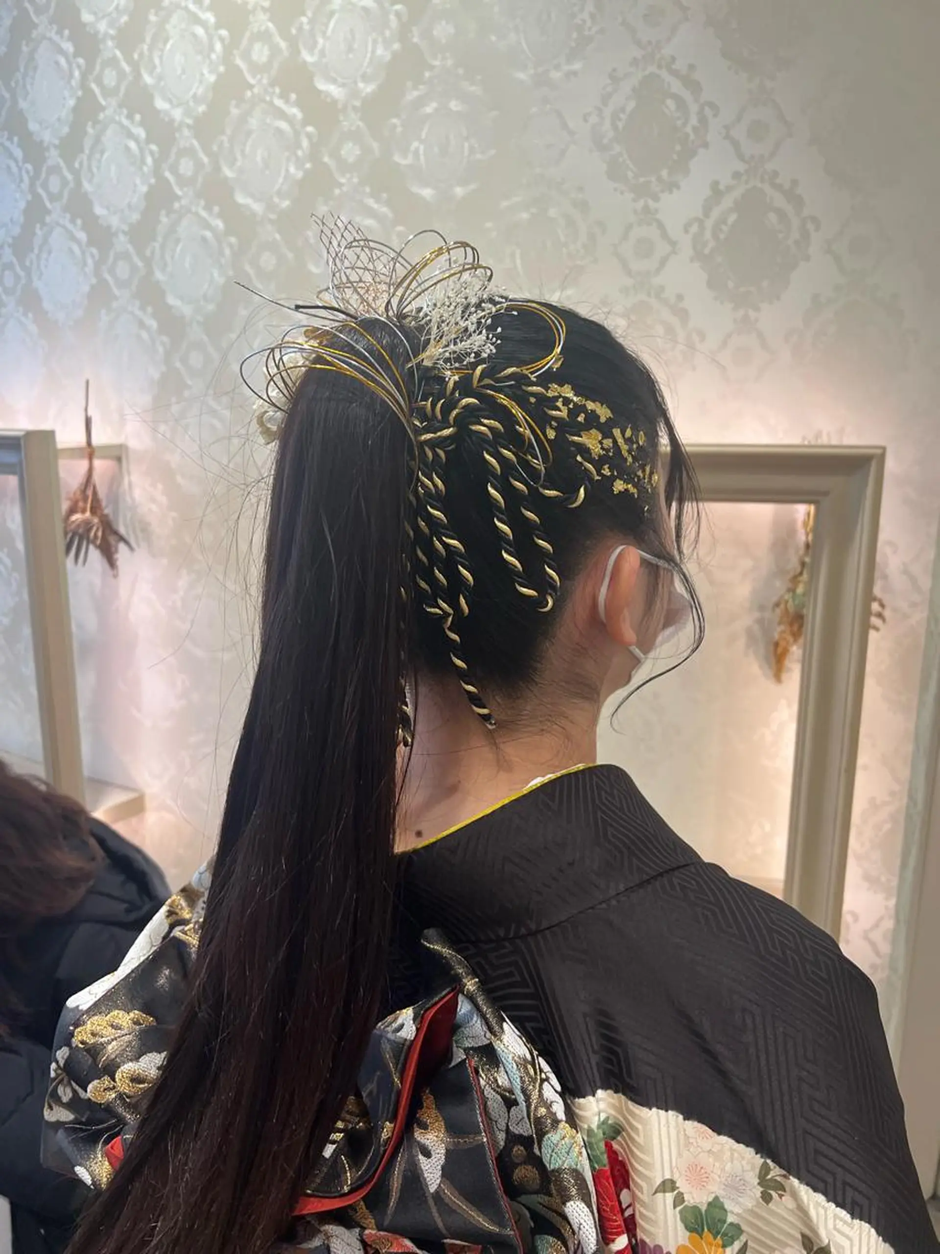 ロング ヘアアレンジ SALOWIN川崎WEST店所属・🌷川崎/アレンジ/ 暖色ボブ/コトネ🌷のヘアスタイル